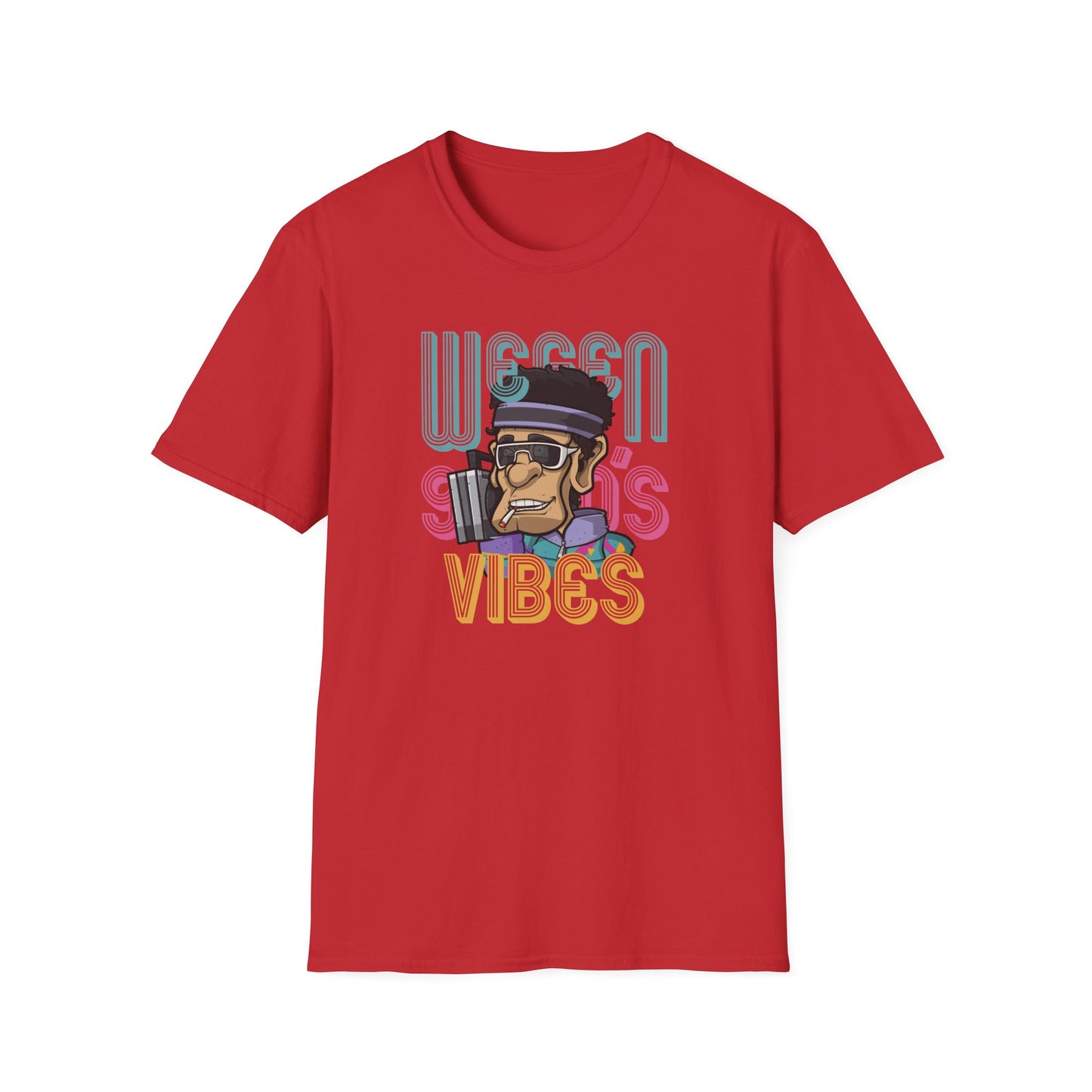 Wegen Vibes (USA/CAD) T-Shirt