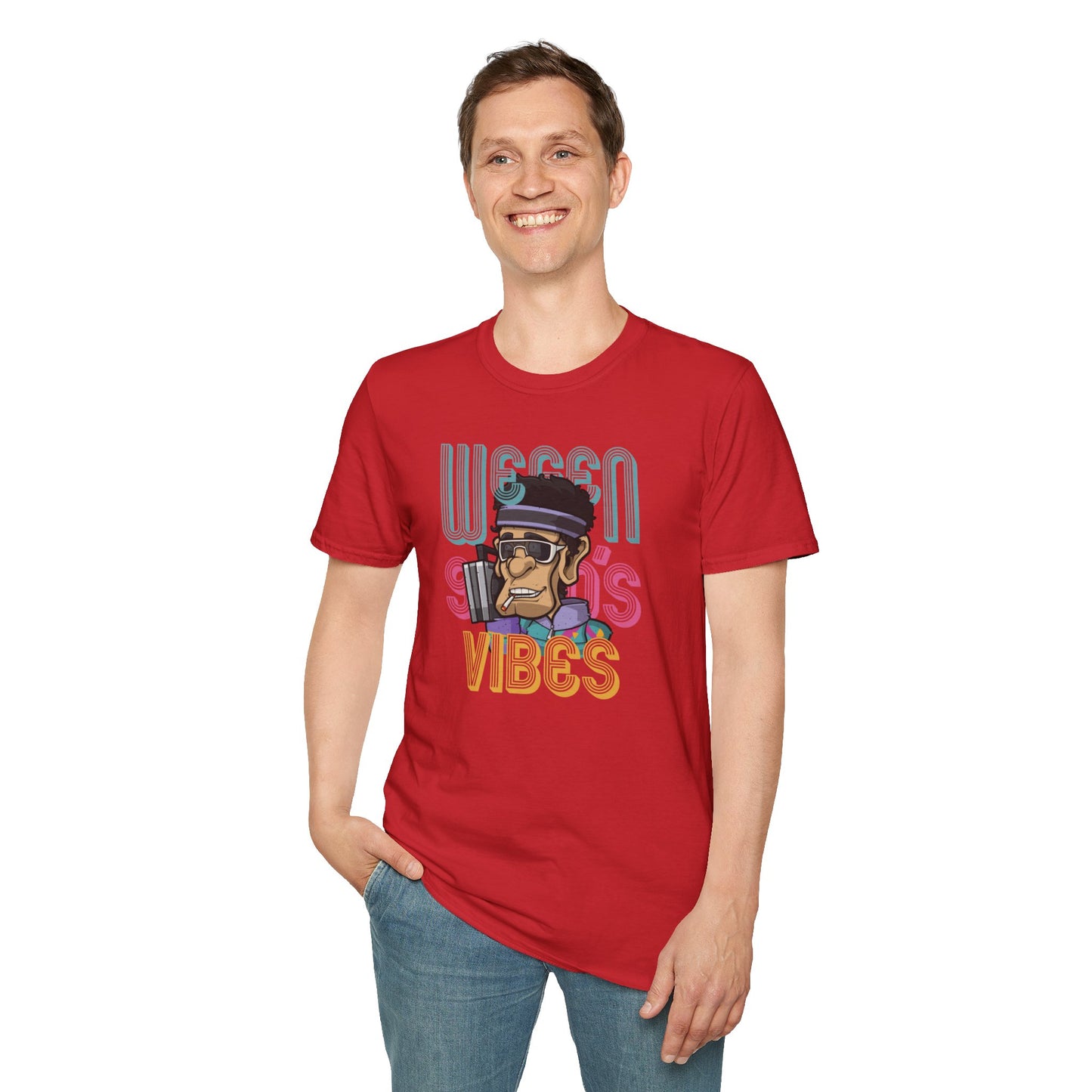Wegen Vibes (USA/CAD) T-Shirt