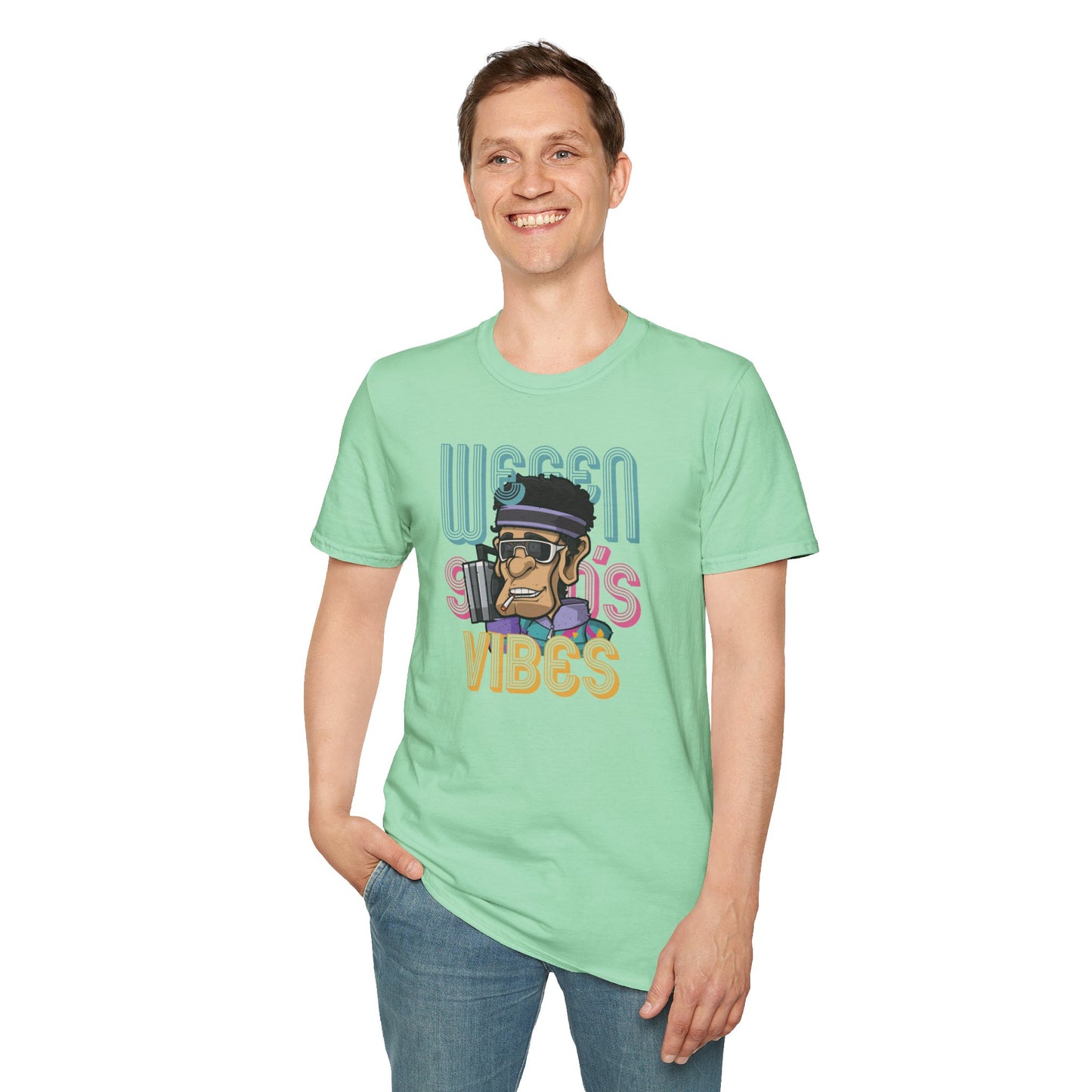 Wegen Vibes (USA/CAD) T-Shirt