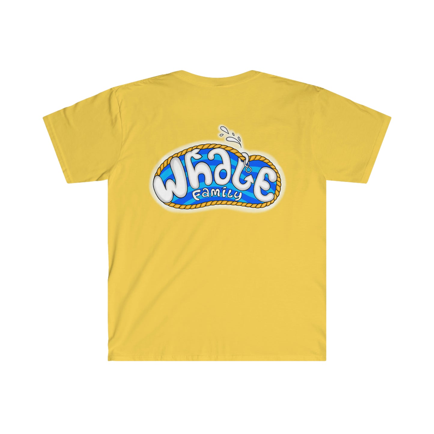 Whale Fam (US/CAD) - T-Shirt