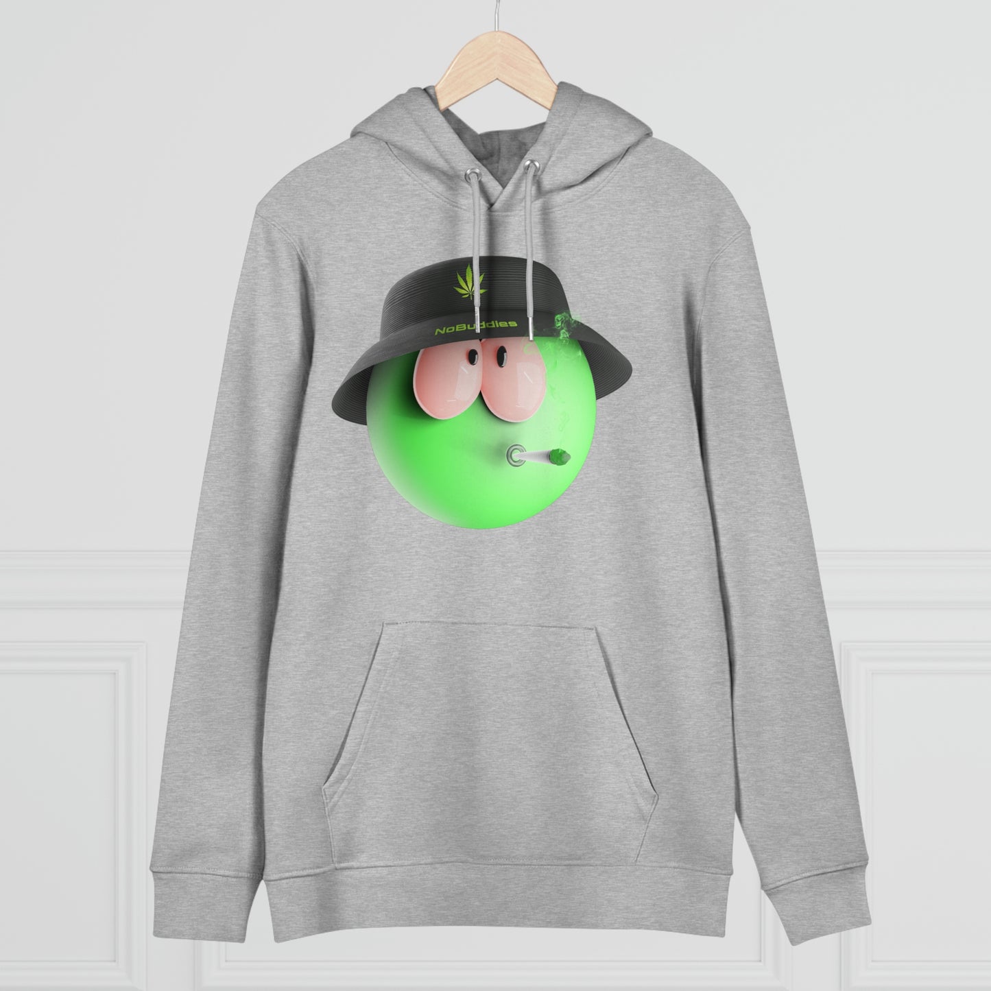 NoBuddies Hoodie - StonerBuddie