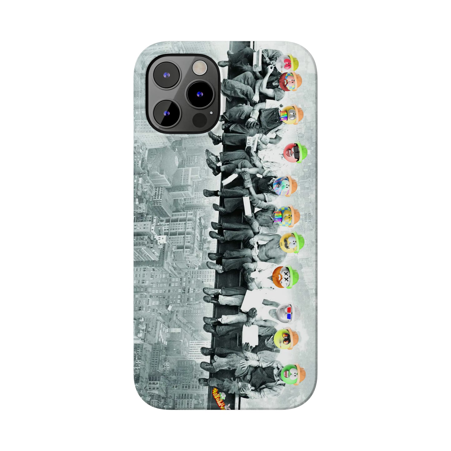 NoBuddies Lunch Slim iPhone Case