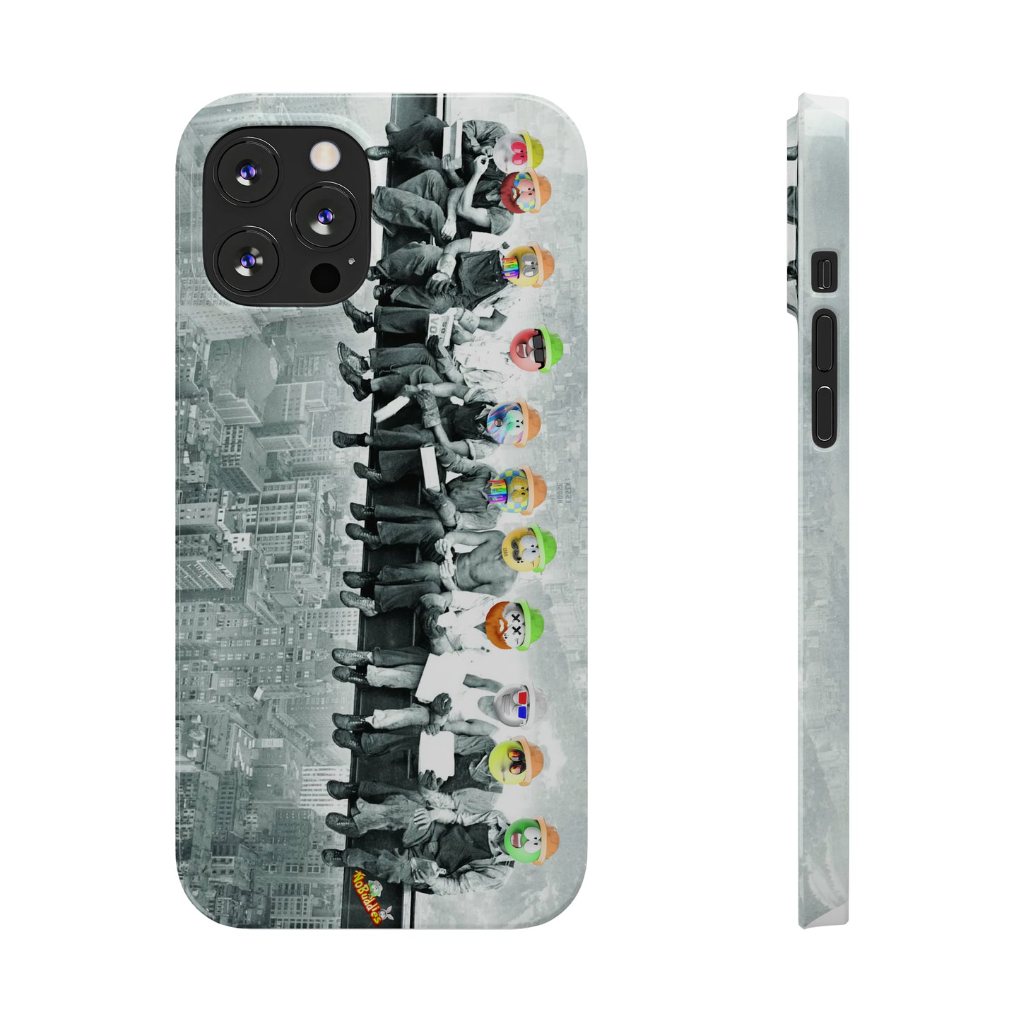 NoBuddies Lunch Slim iPhone Case