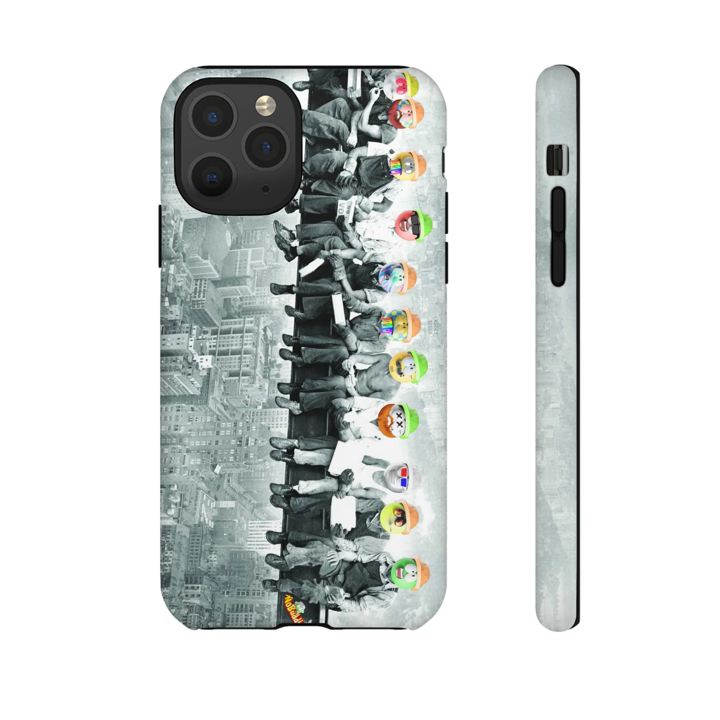 NoBuddies Lunch Tough Phone Case