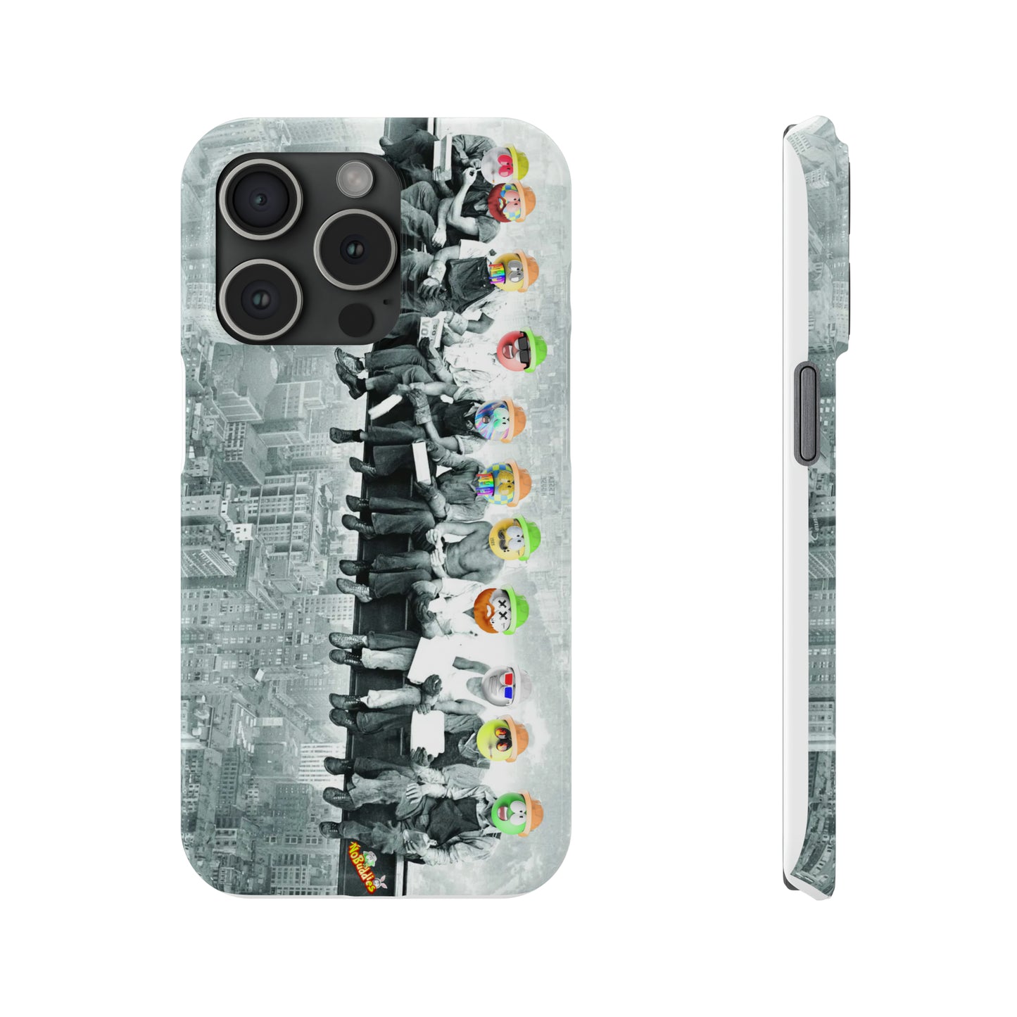 NoBuddies Lunch Slim iPhone Case