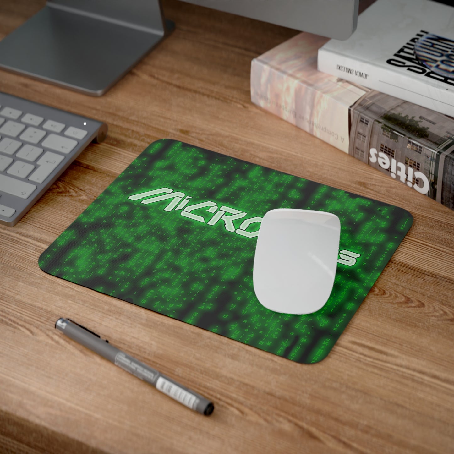 MiCROchips (Europe) Mouse Pad