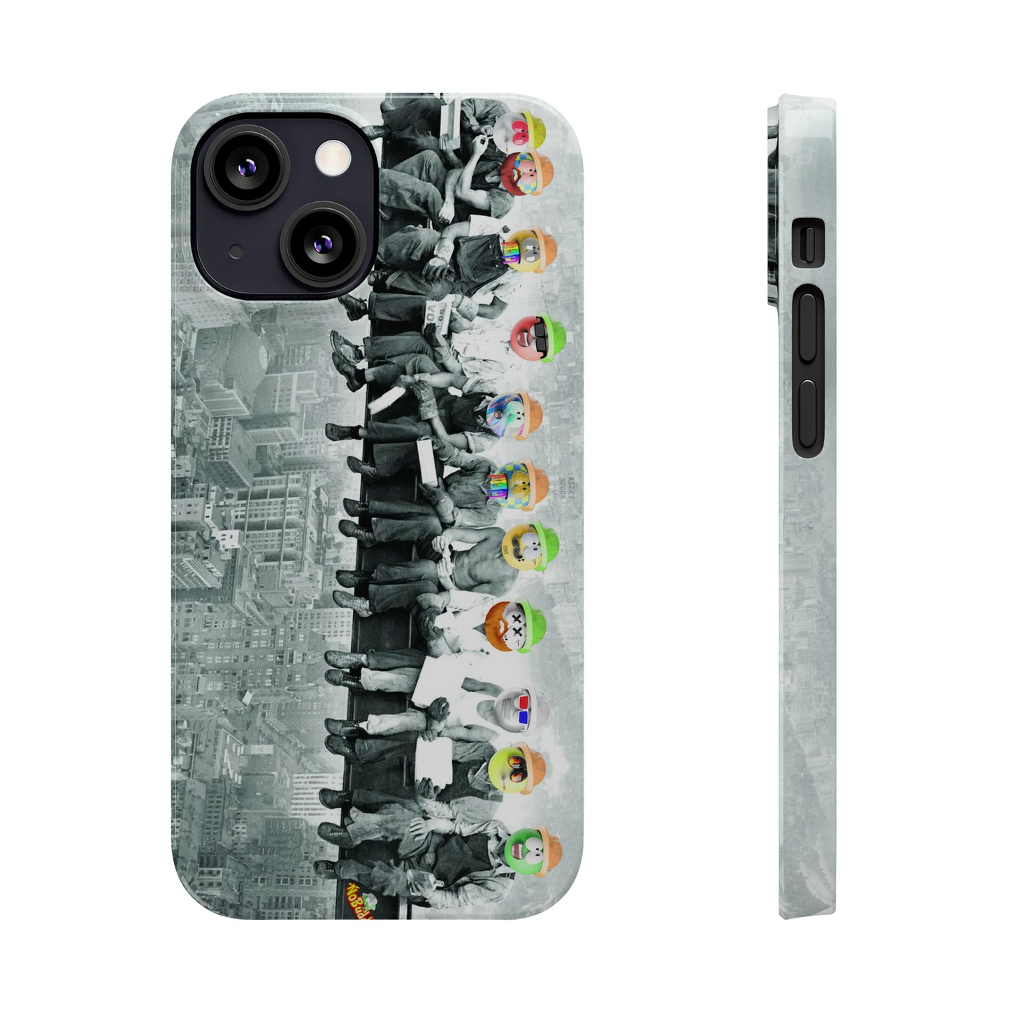 NoBuddies Lunch Slim iPhone Case