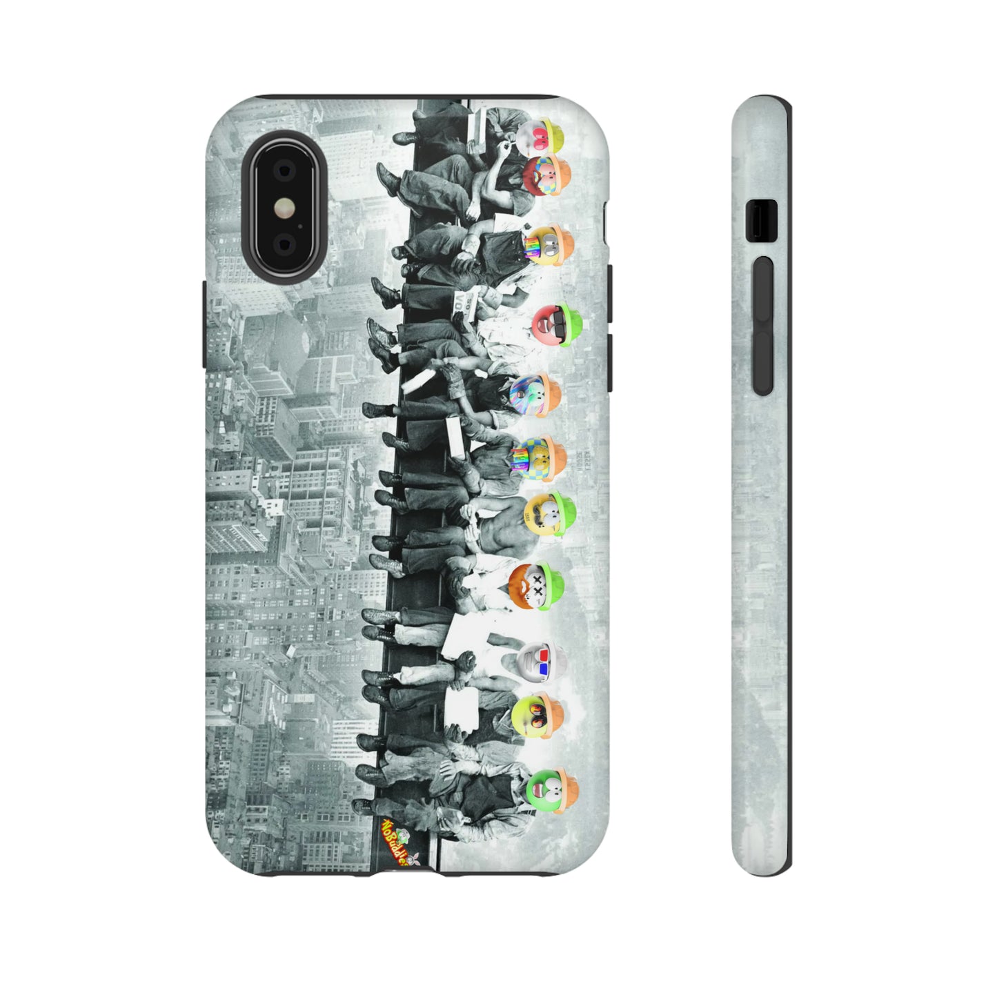 NoBuddies Lunch Tough Phone Case