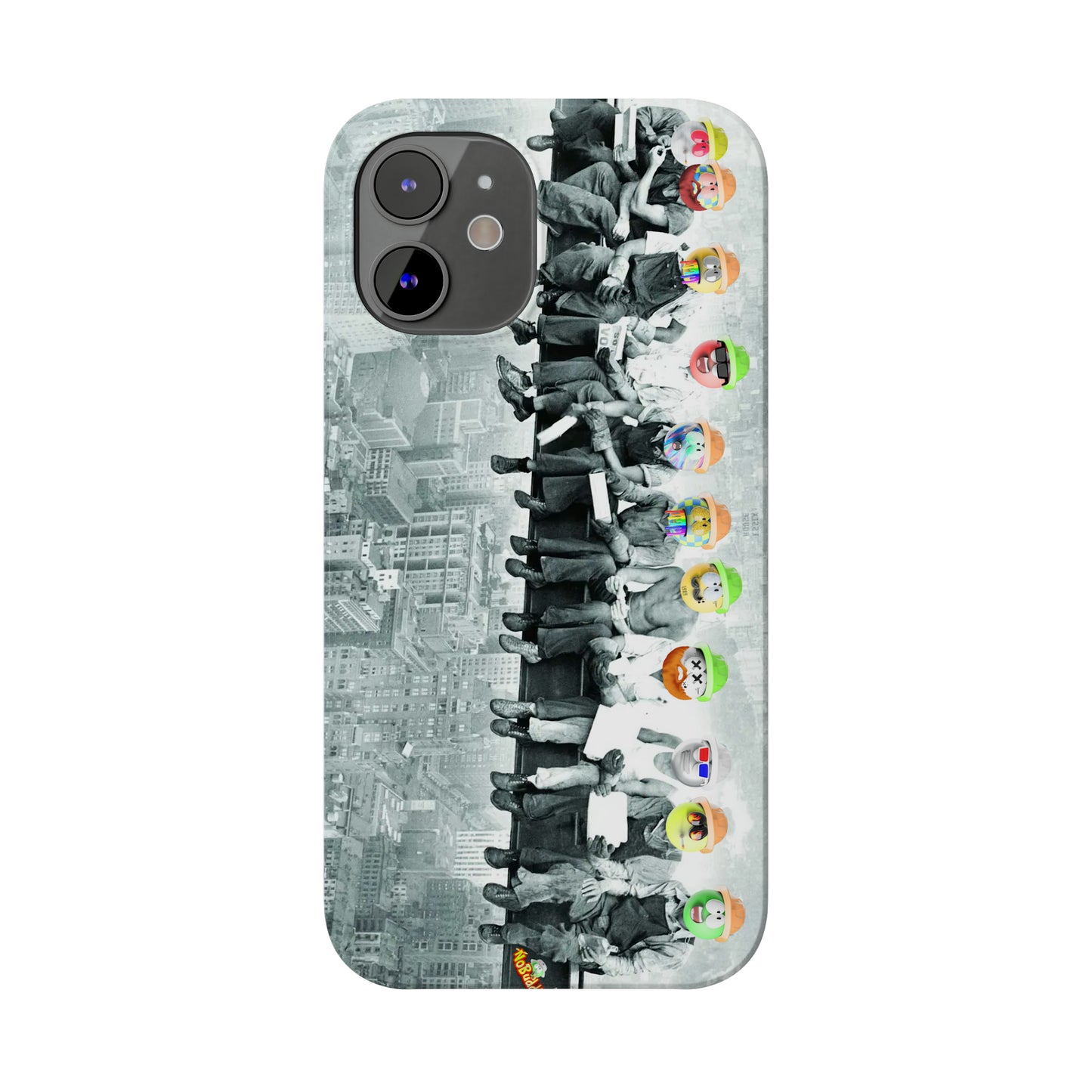 NoBuddies Lunch Slim iPhone Case