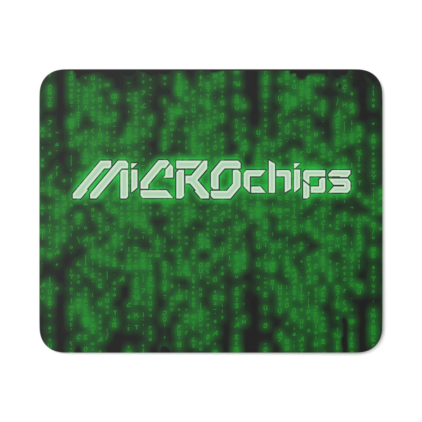 MiCROchips (Europe) Mouse Pad