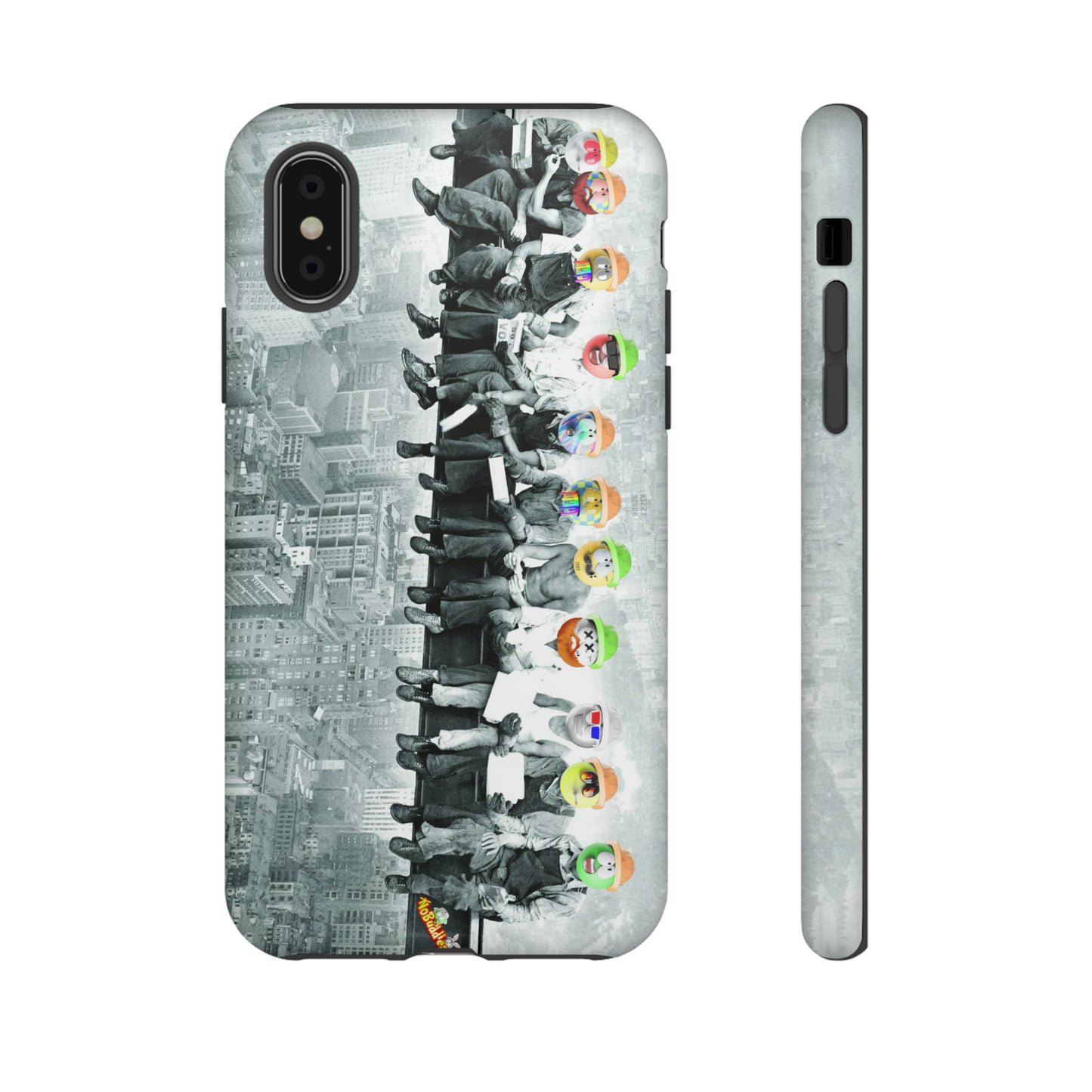 NoBuddies Lunch Tough Phone Case