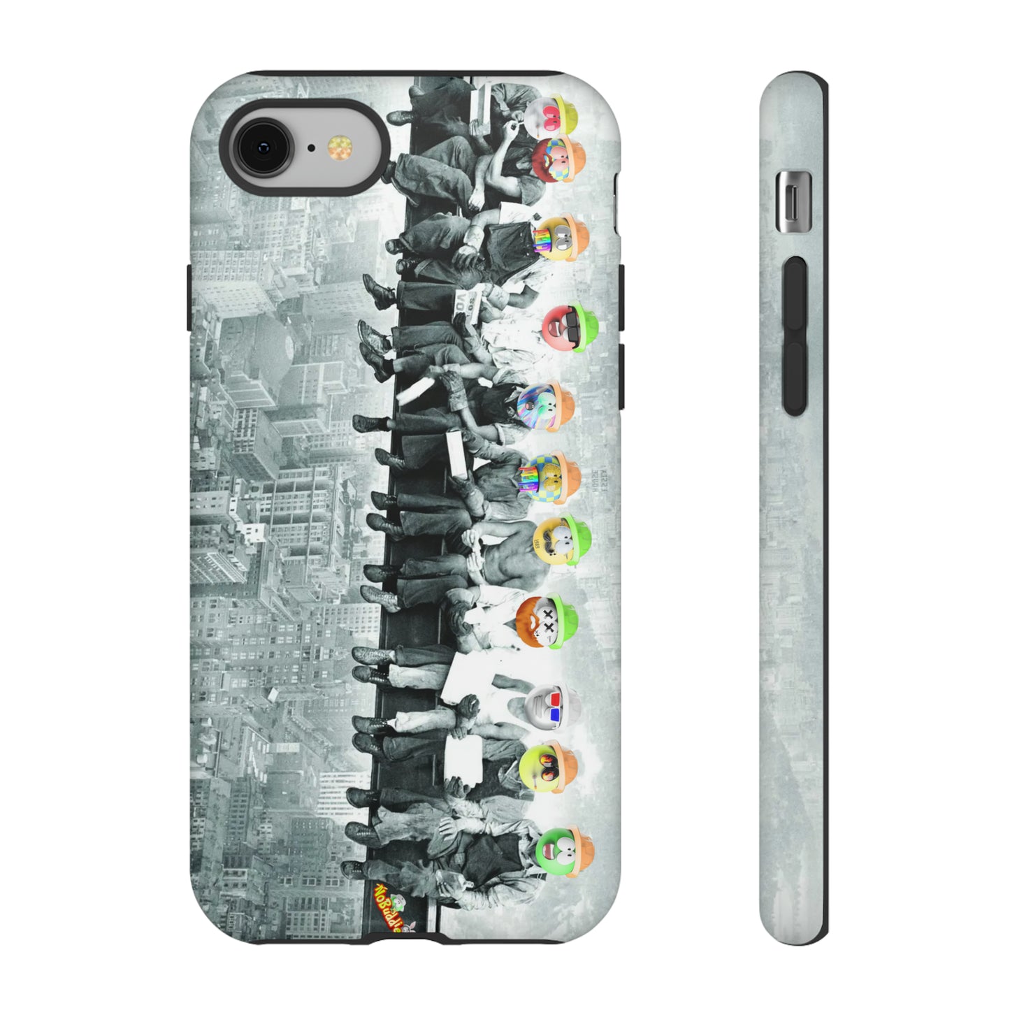 NoBuddies Lunch Tough Phone Case