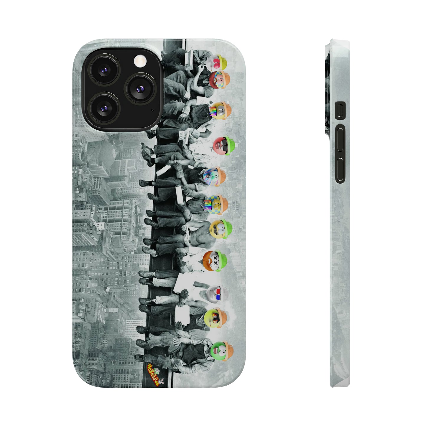 NoBuddies Lunch Slim iPhone Case