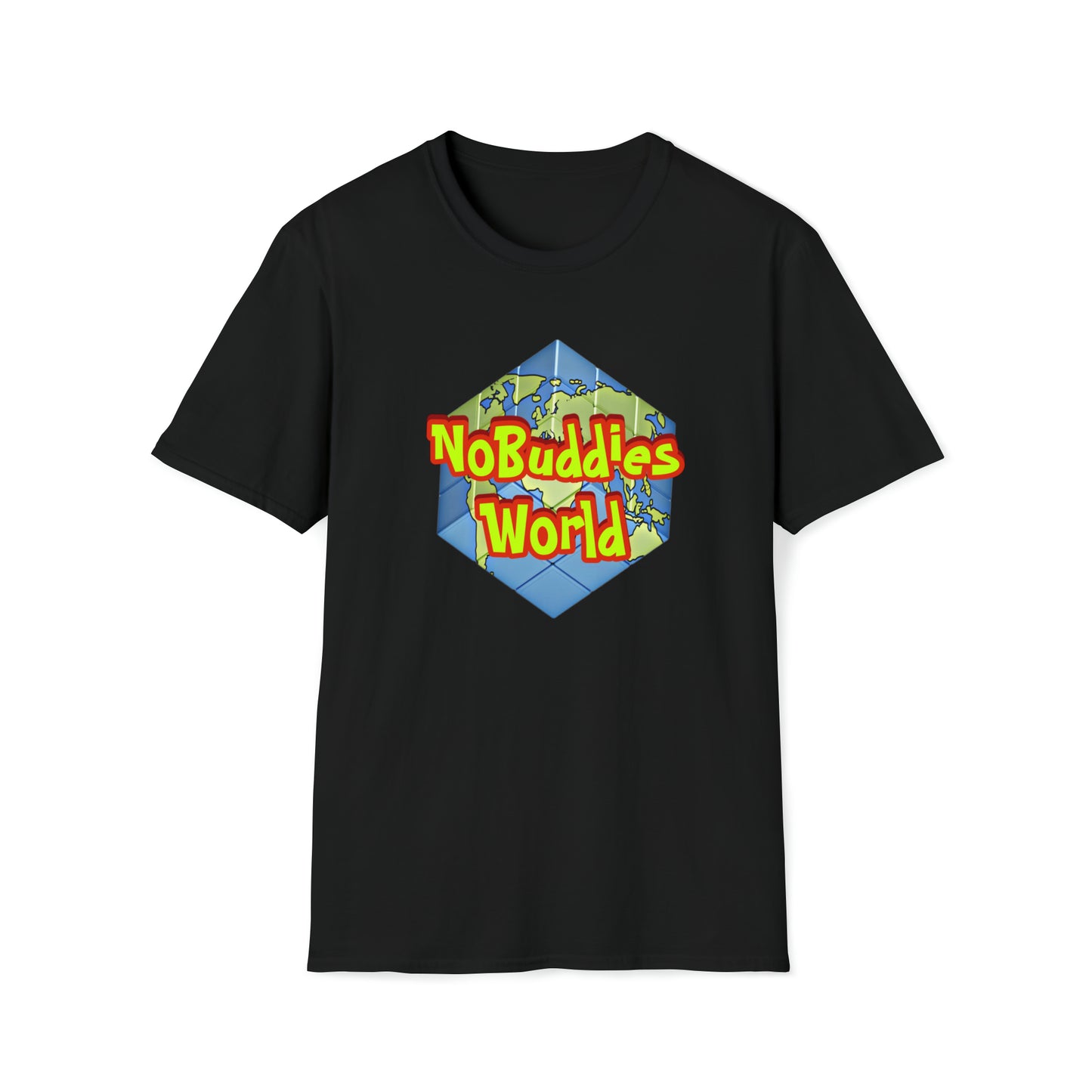 NoBuddies World - T-Shirt