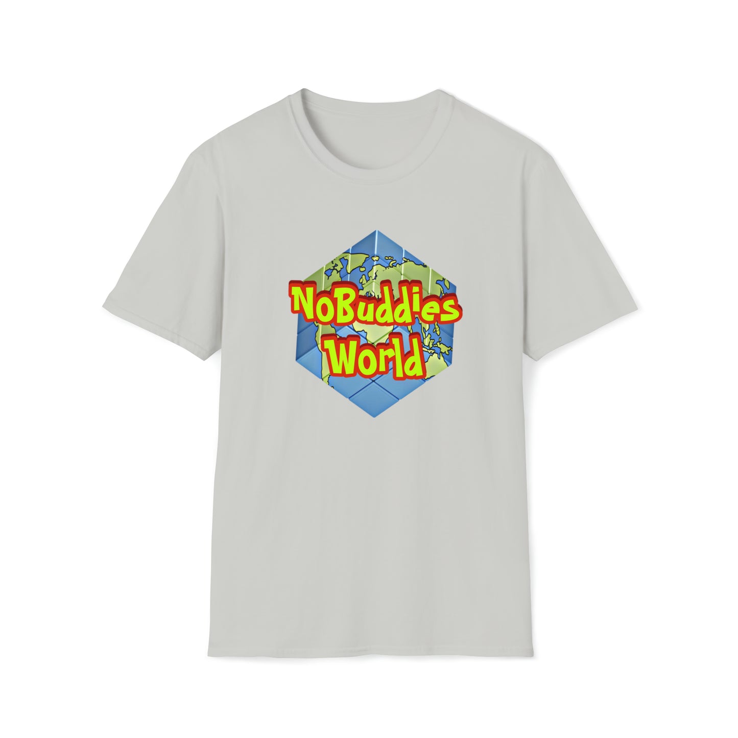 NoBuddies World - T-Shirt