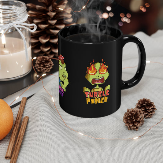 Ninja Turtle Factions (US/CAD) Black Mug