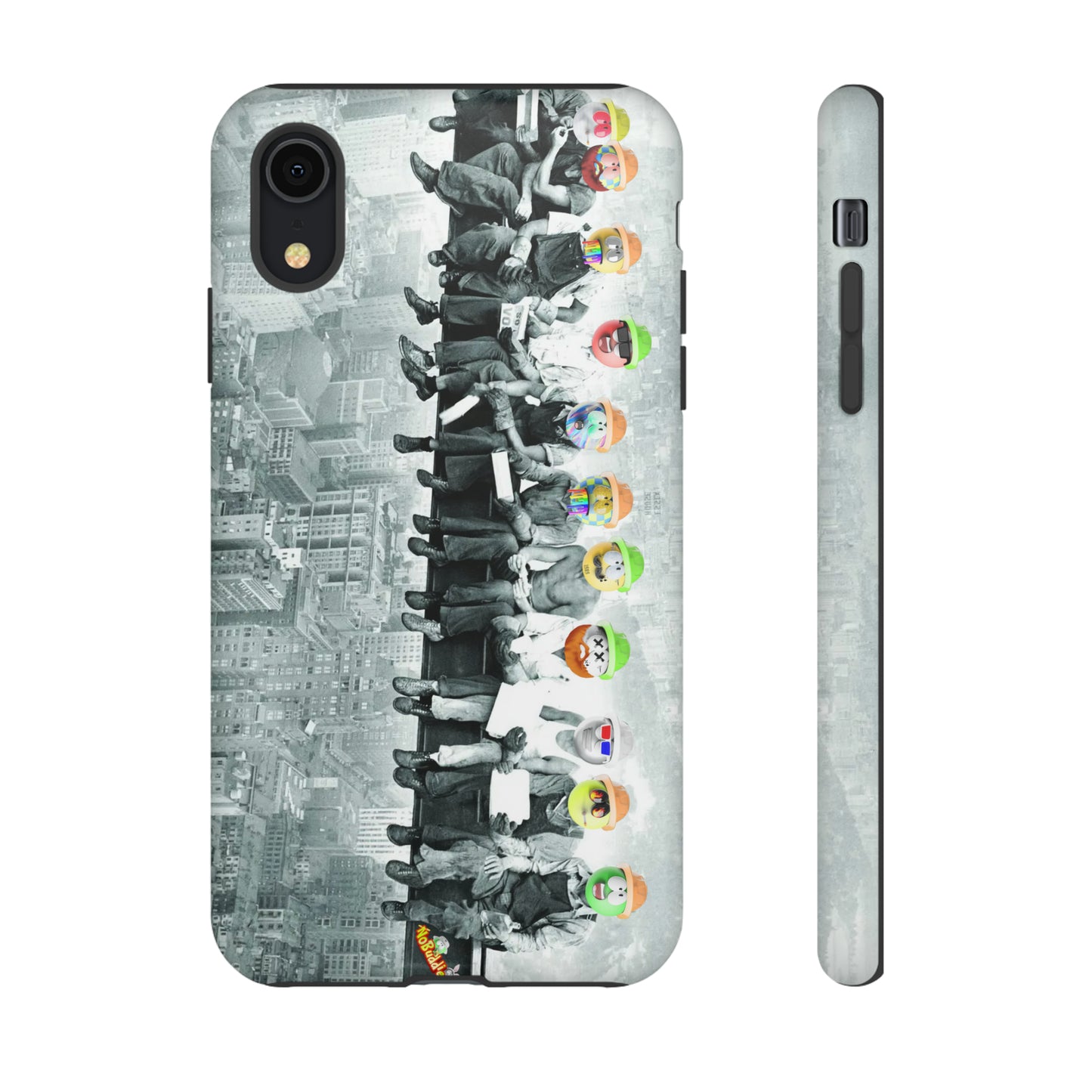 NoBuddies Lunch Tough Phone Case