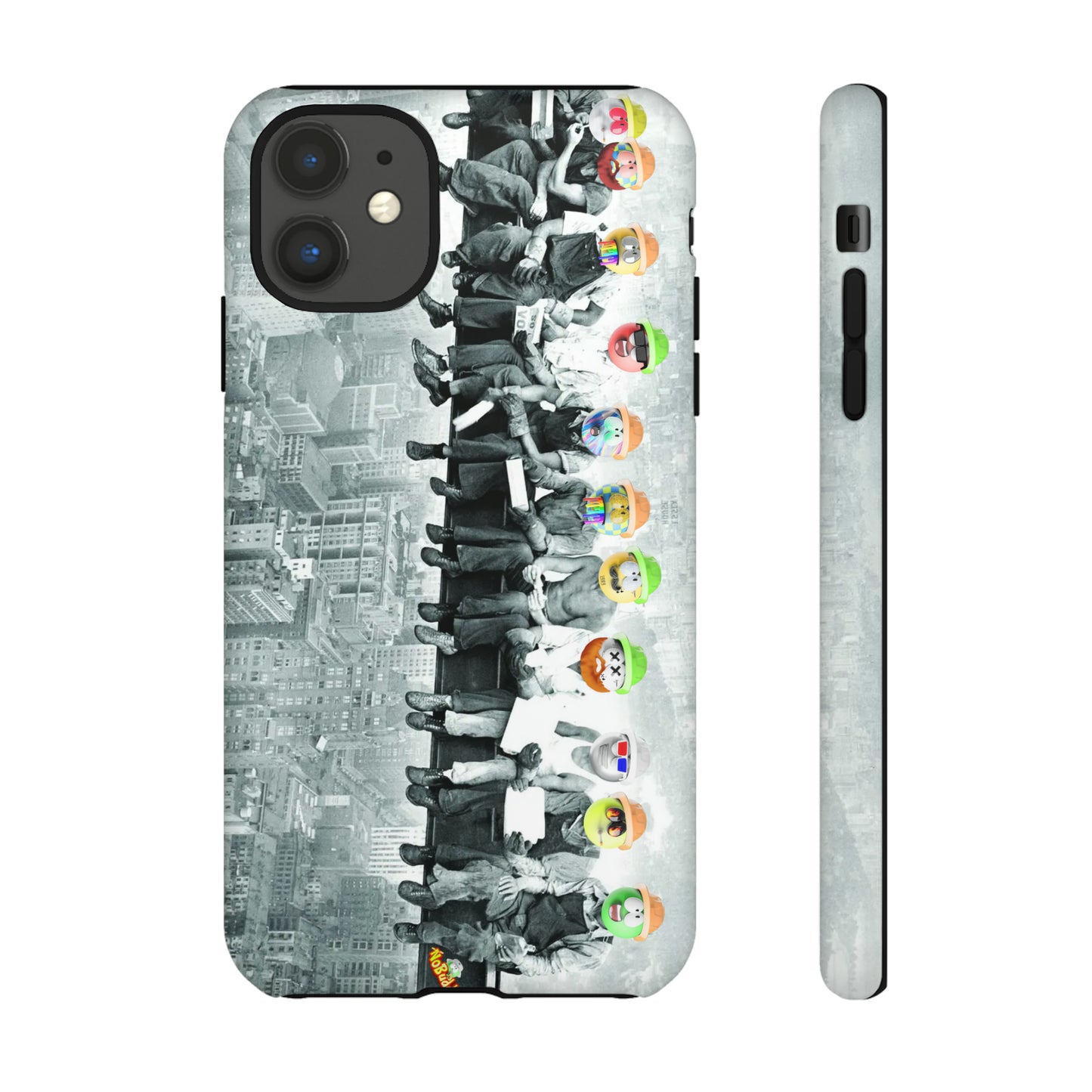 NoBuddies Lunch Tough Phone Case