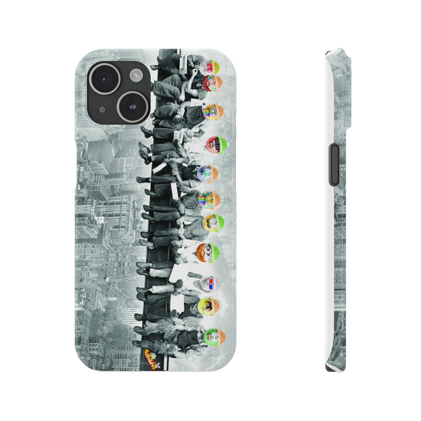 NoBuddies Lunch Slim iPhone Case