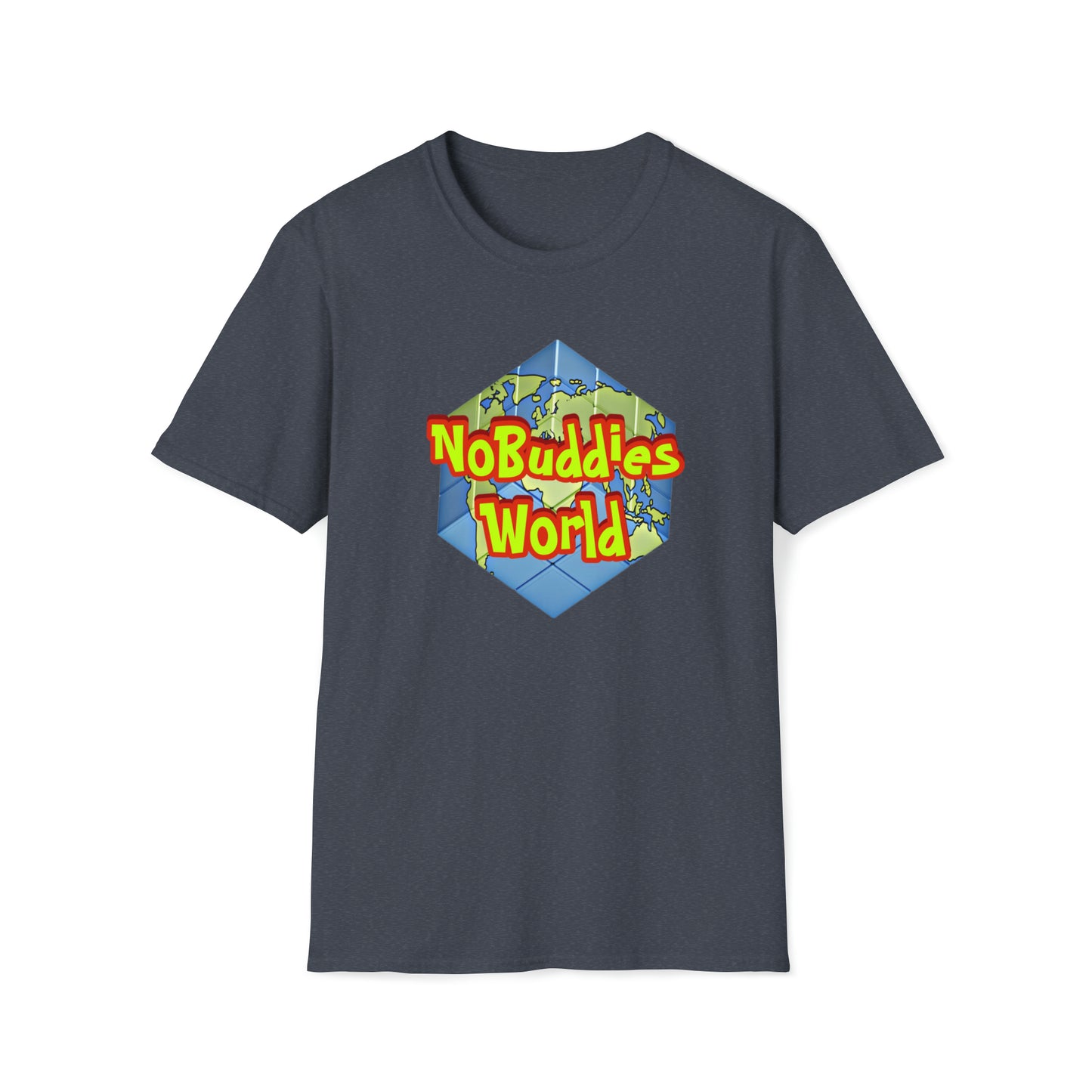 NoBuddies World - T-Shirt