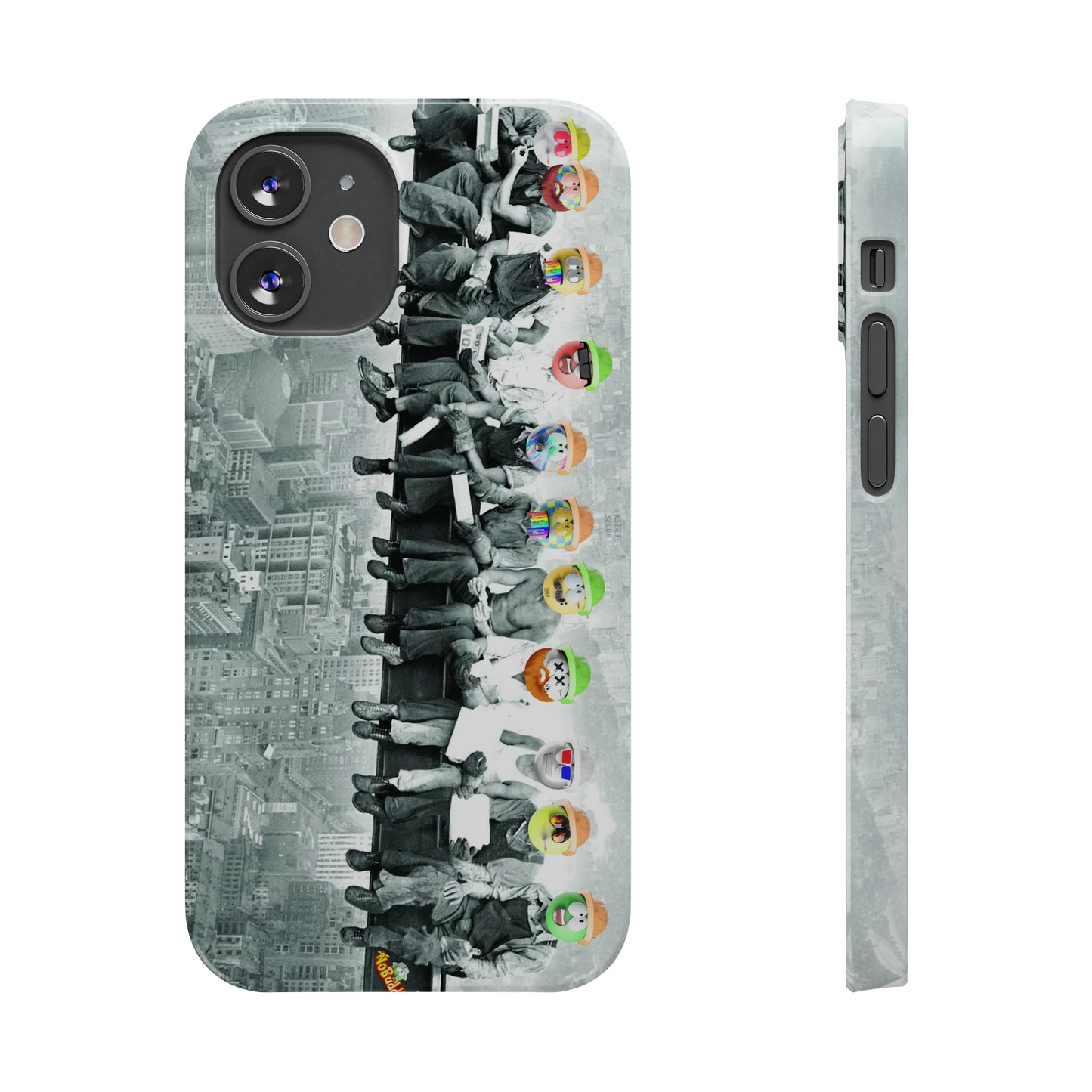 NoBuddies Lunch Slim iPhone Case