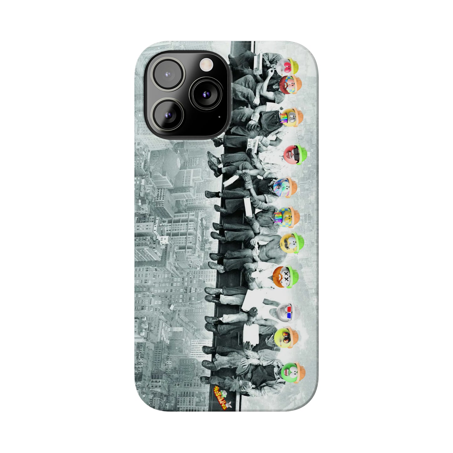 NoBuddies Lunch Slim iPhone Case