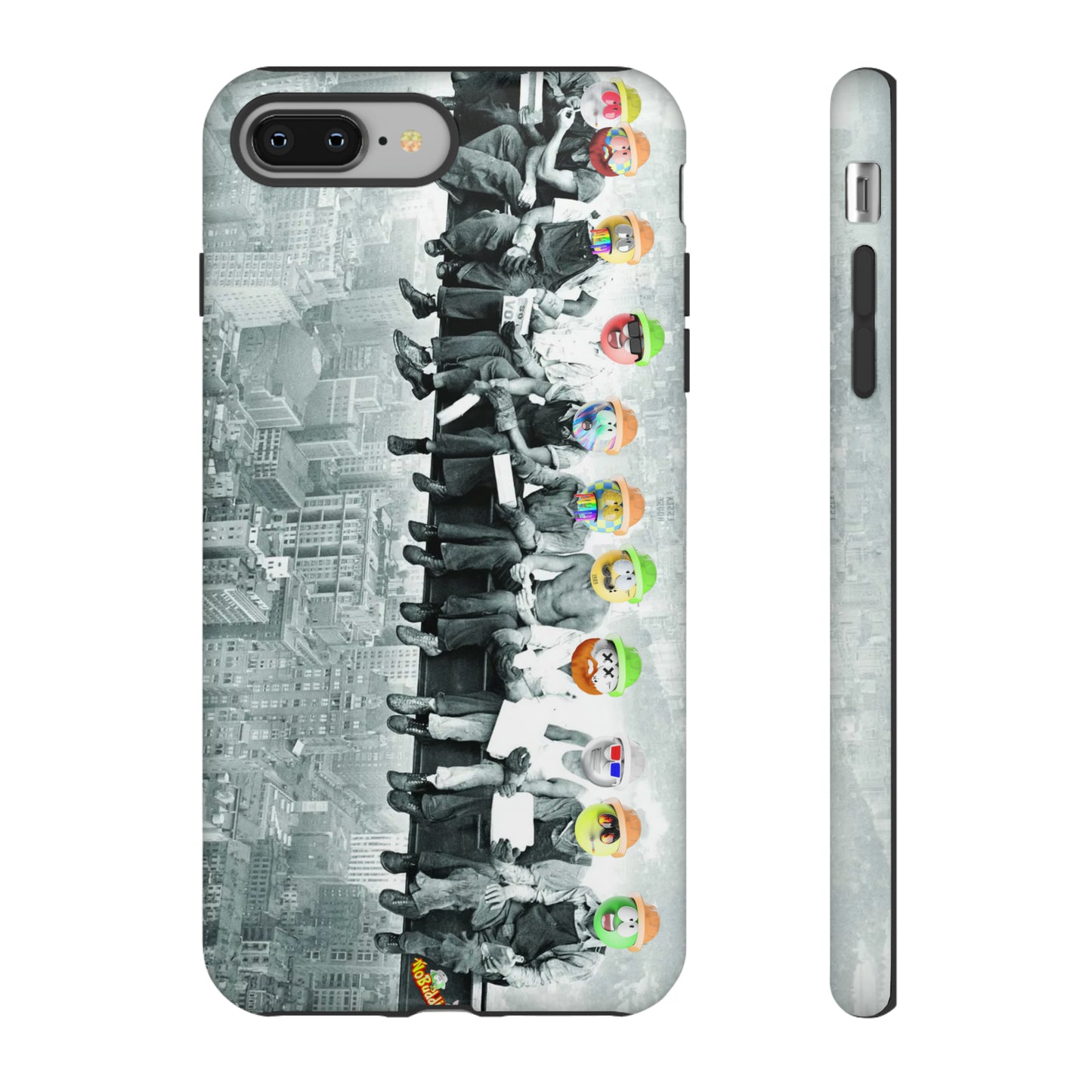 NoBuddies Lunch Tough Phone Case