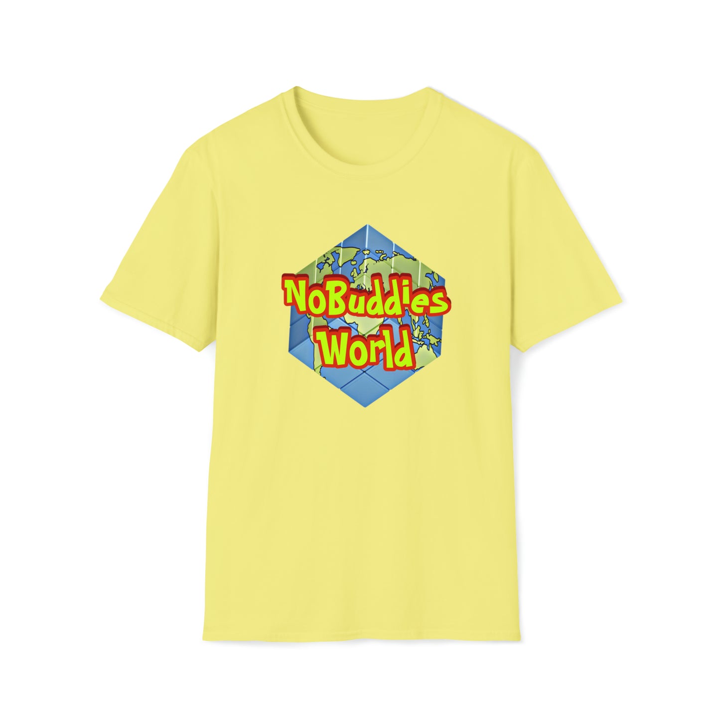 NoBuddies World - T-Shirt