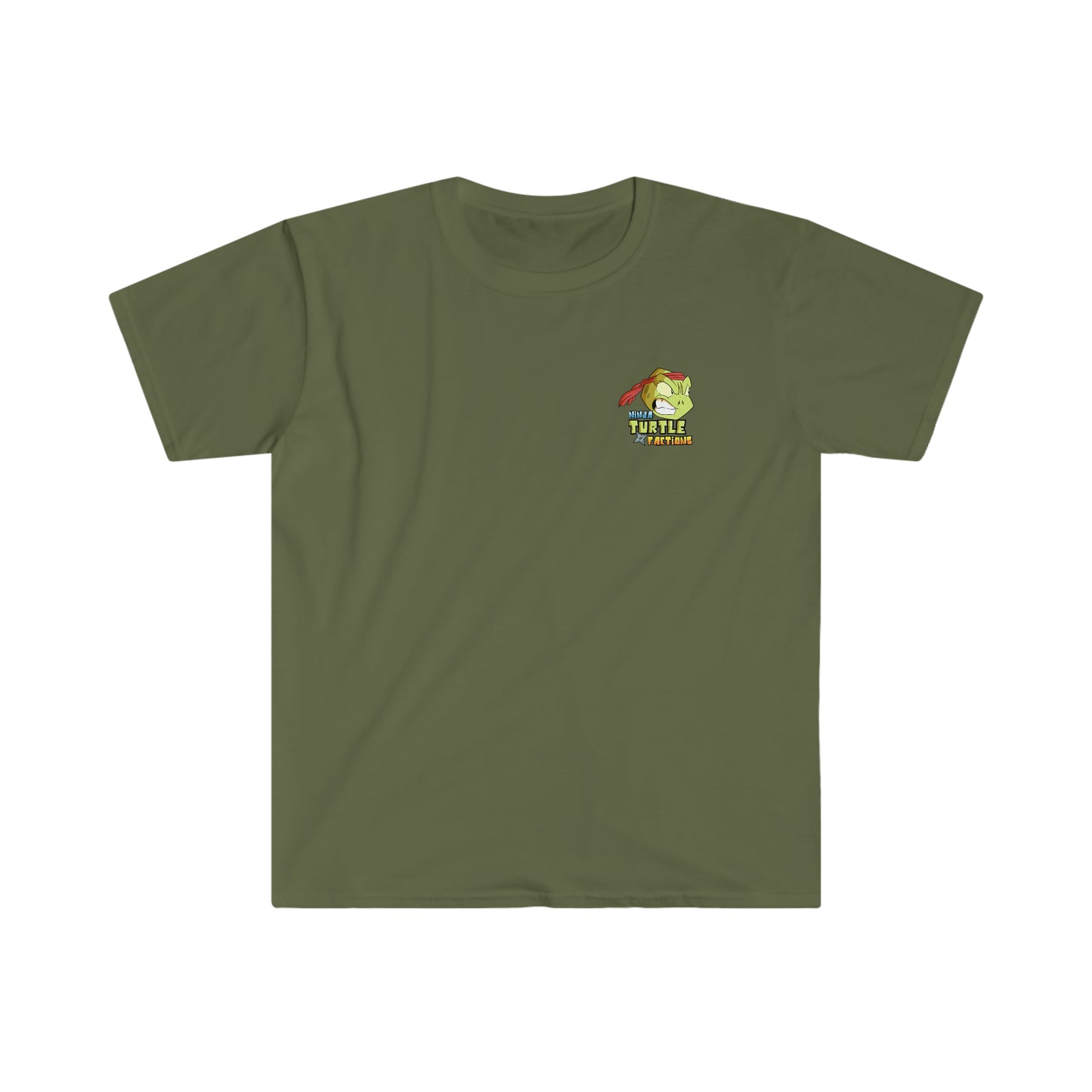 Ninja Turtle Factions (Europe) T-Shirt