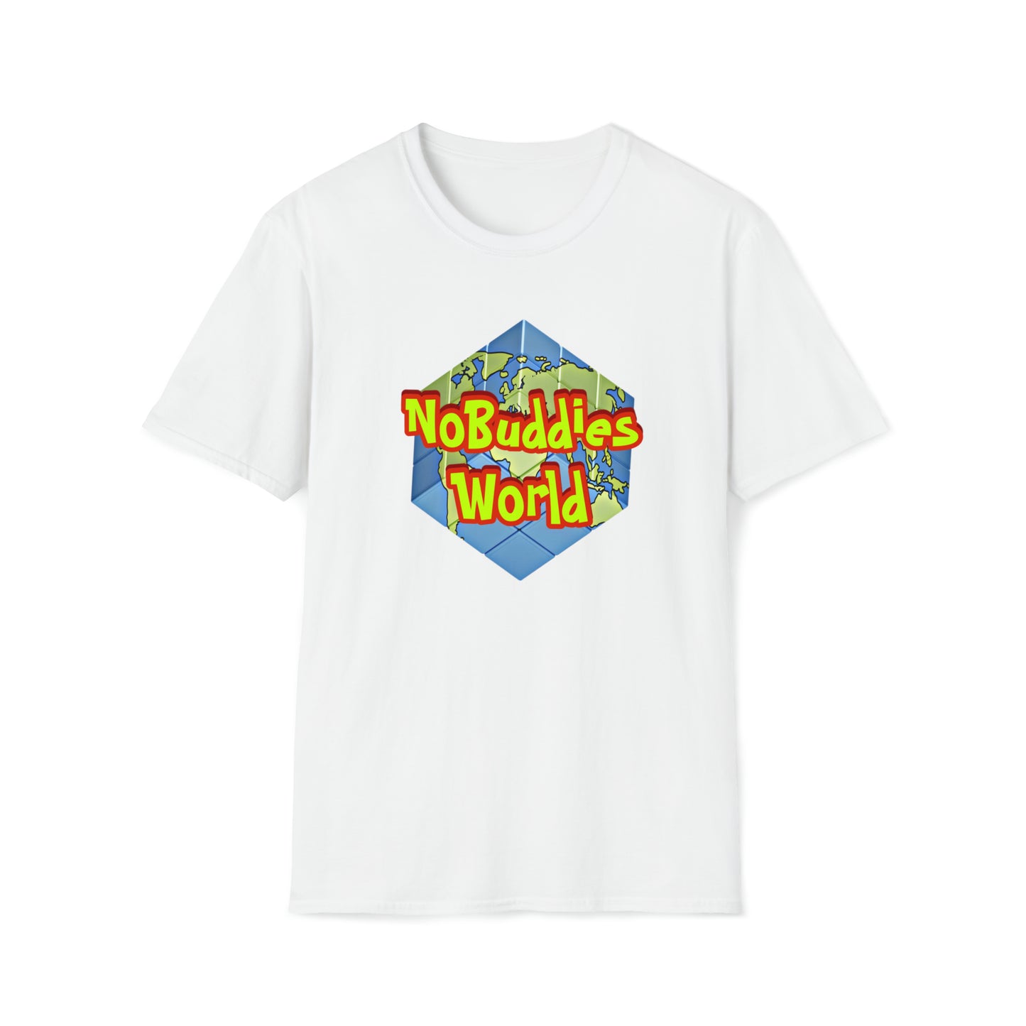 NoBuddies World - T-Shirt