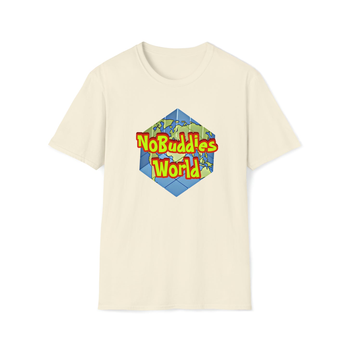 NoBuddies World - T-Shirt