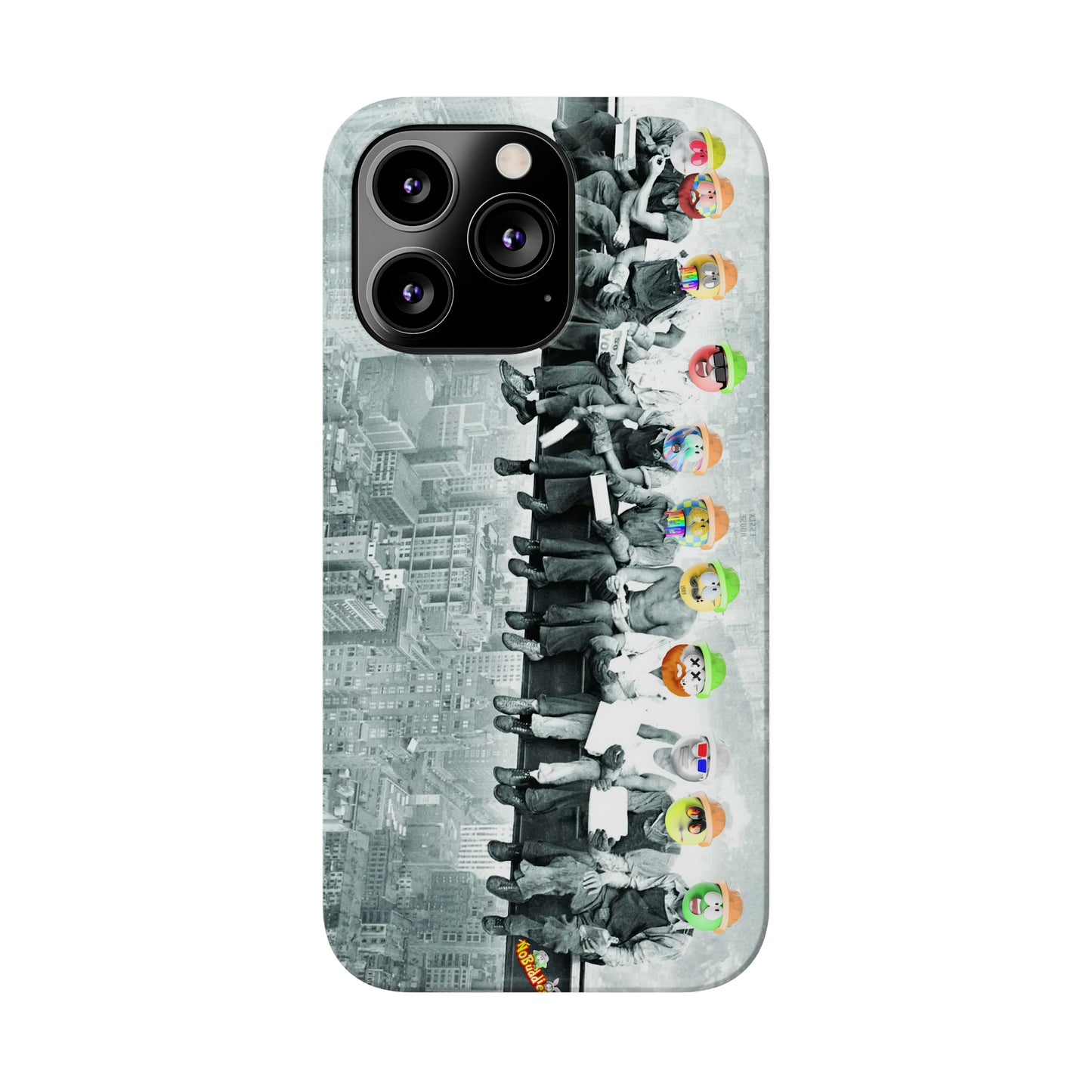 NoBuddies Lunch Slim iPhone Case