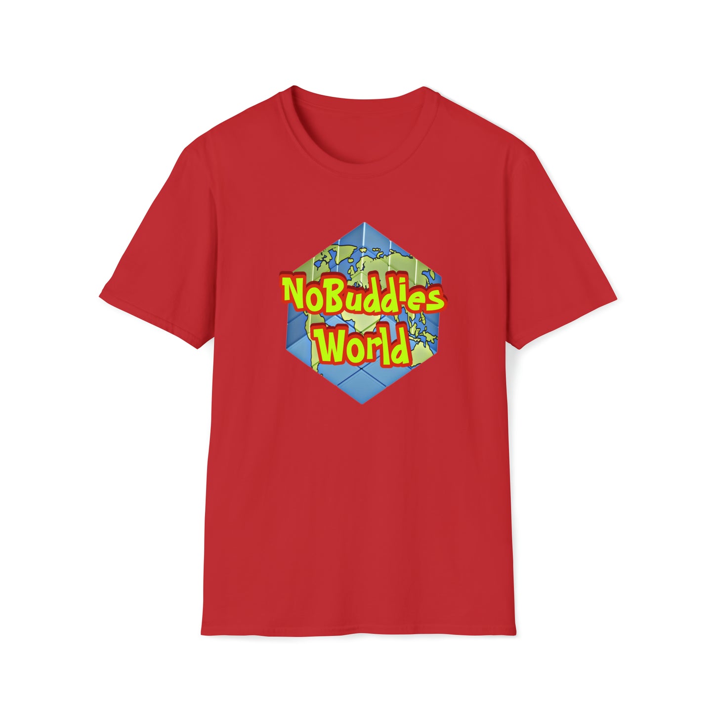 NoBuddies World - T-Shirt