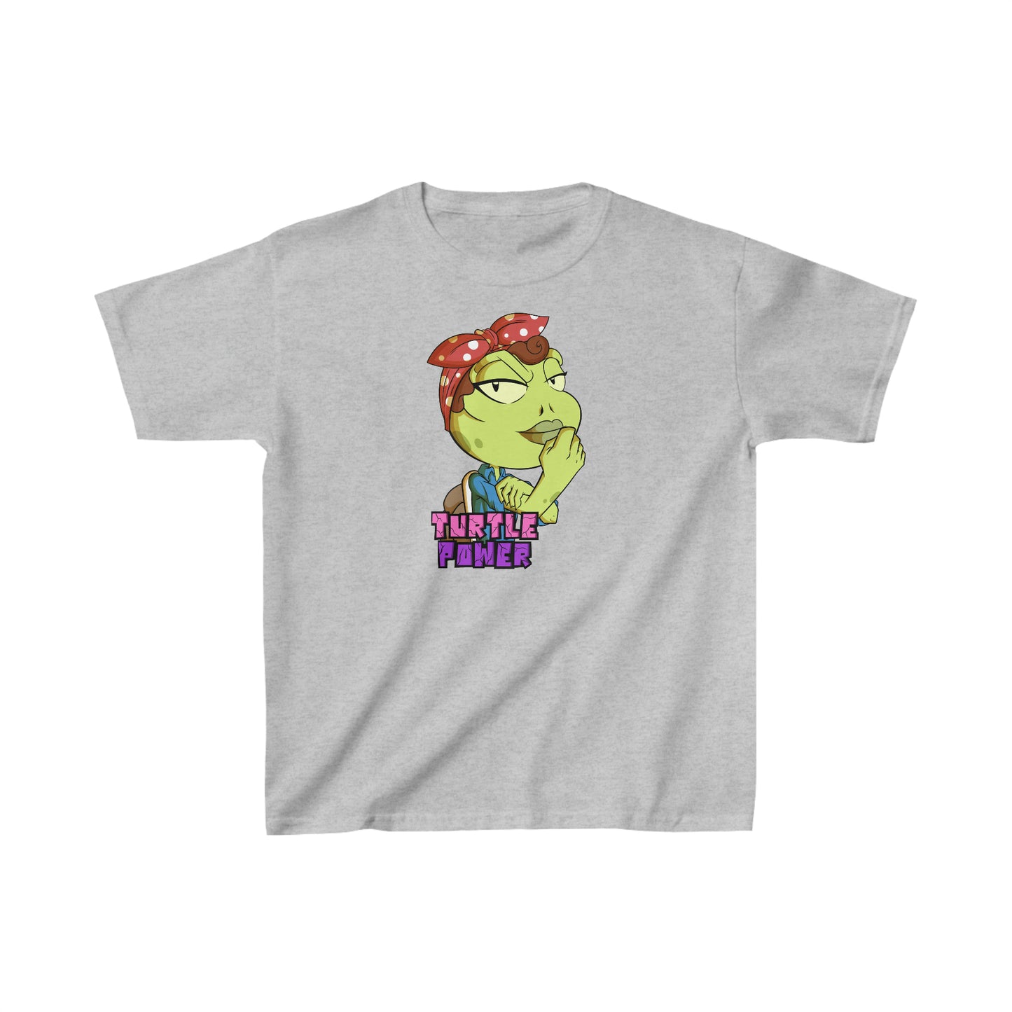 Ninja Turtle Factions (AUS) Kids Heavy Cotton™ Tee