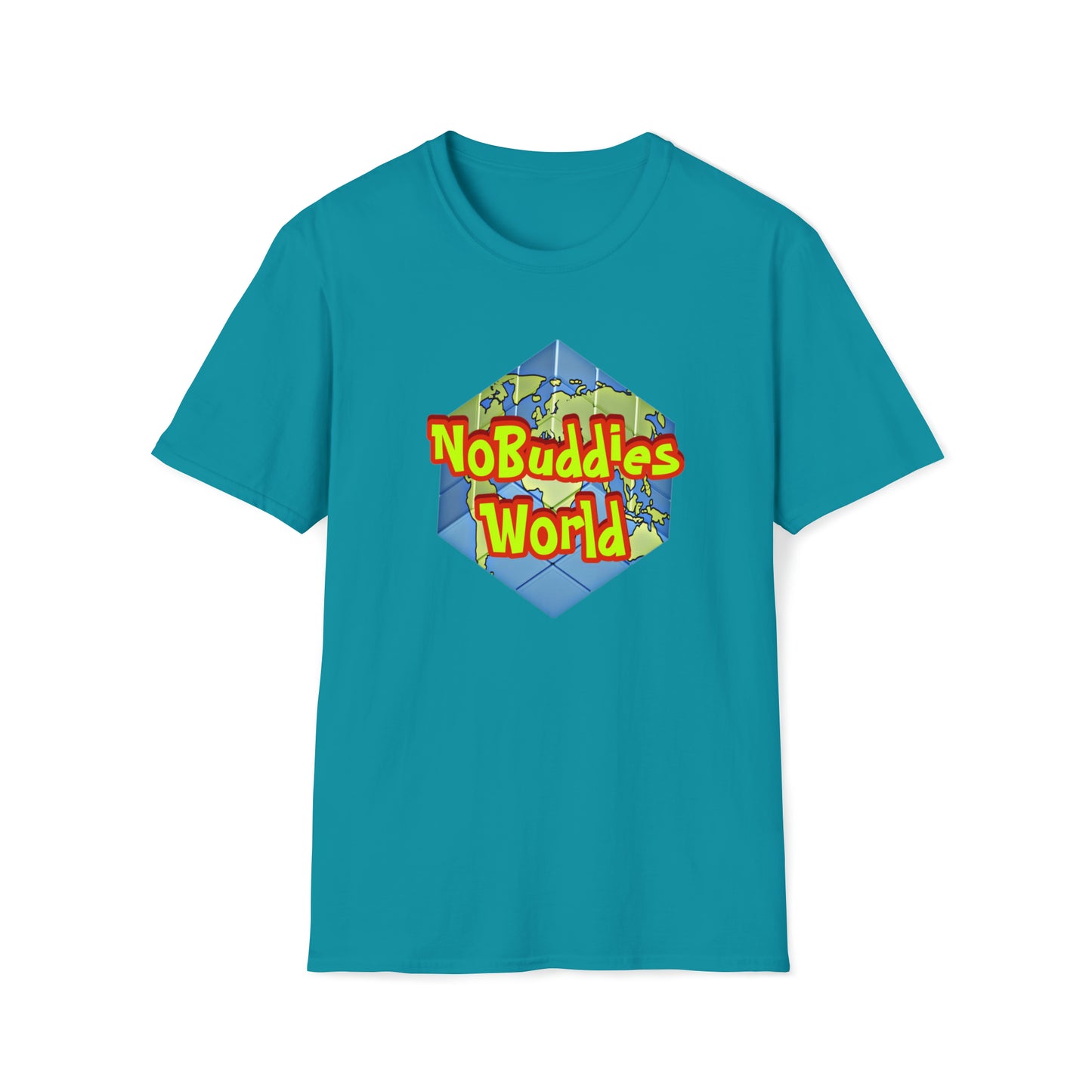 NoBuddies World - T-Shirt