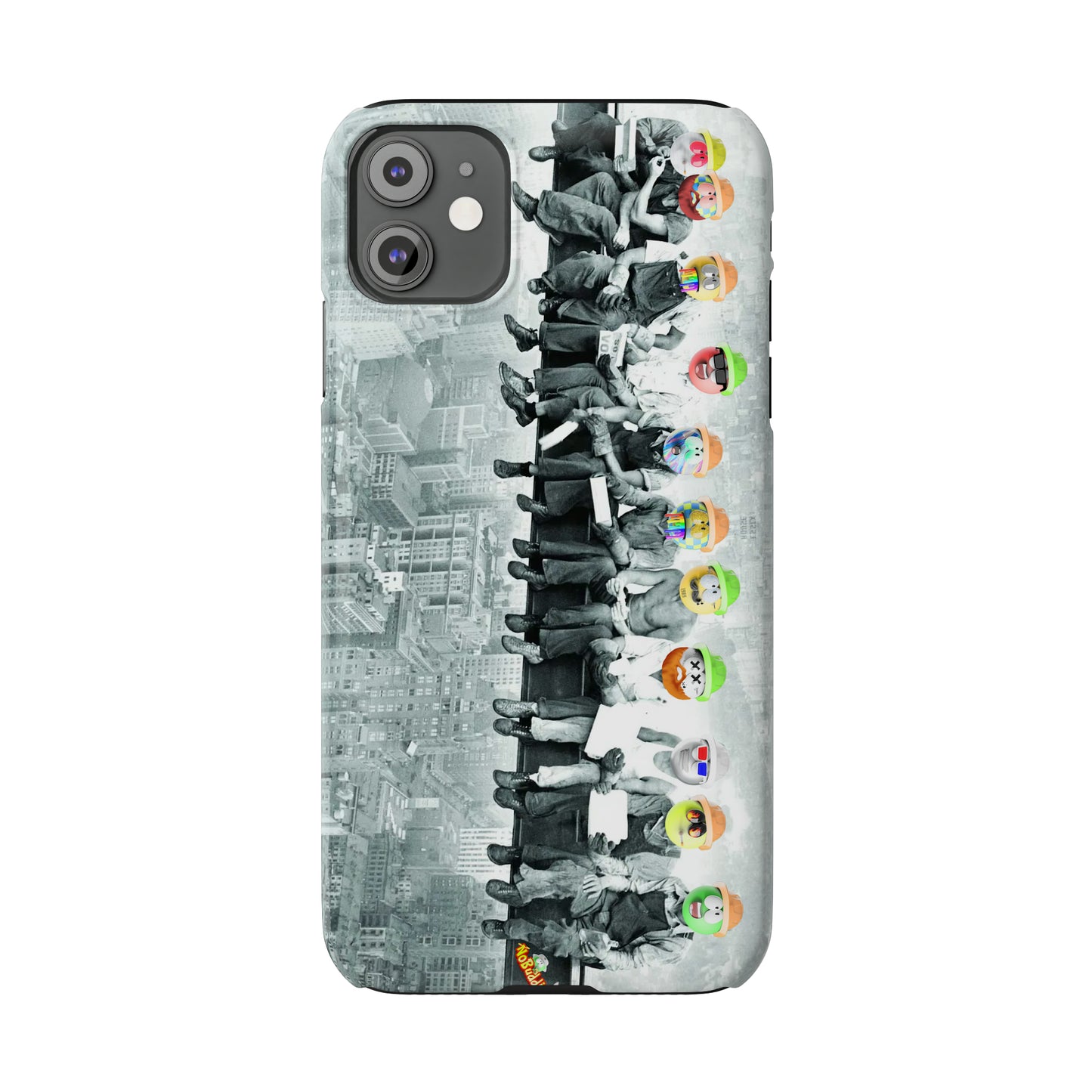 NoBuddies Lunch Slim iPhone Case