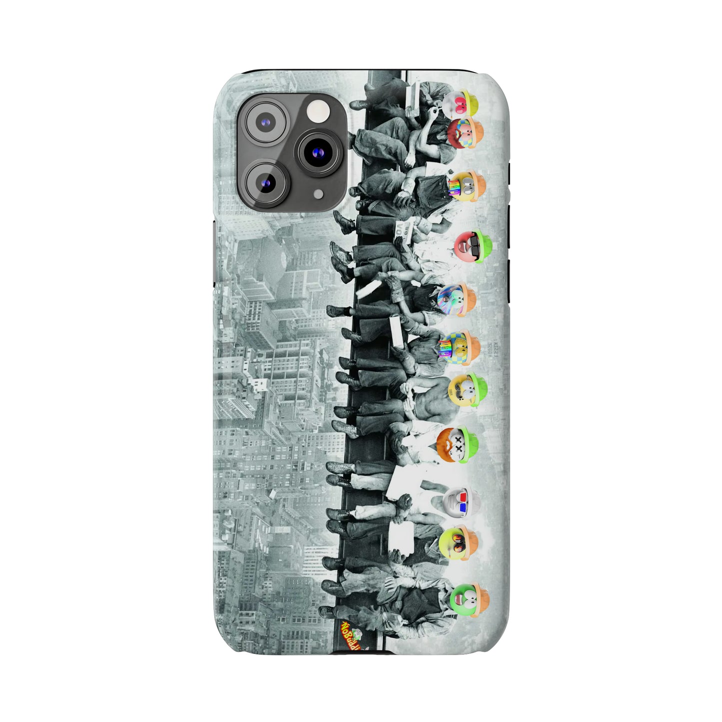 NoBuddies Lunch Slim iPhone Case