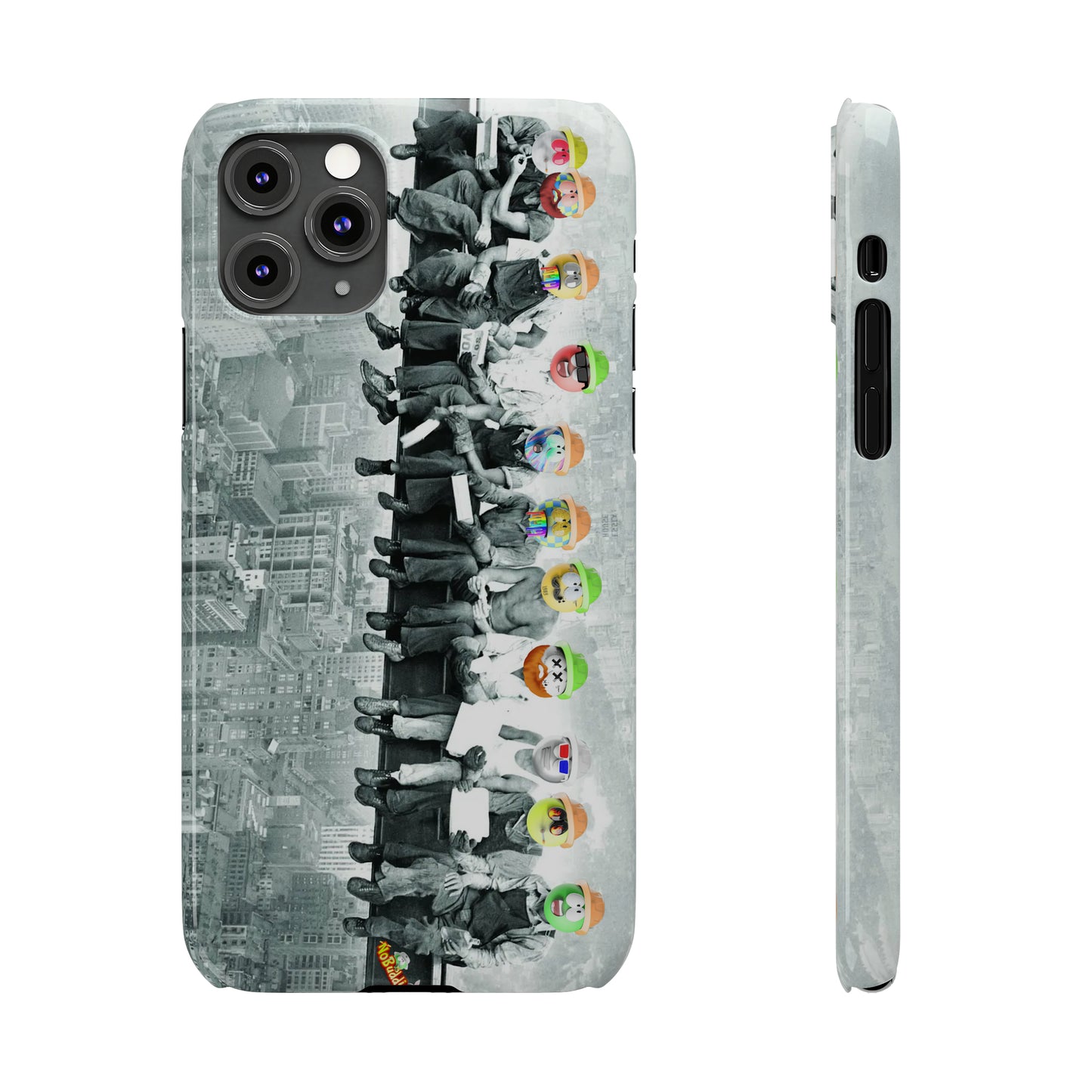 NoBuddies Lunch Slim iPhone Case