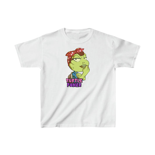 Ninja Turtle Factions (AUS) Kids Heavy Cotton™ Tee