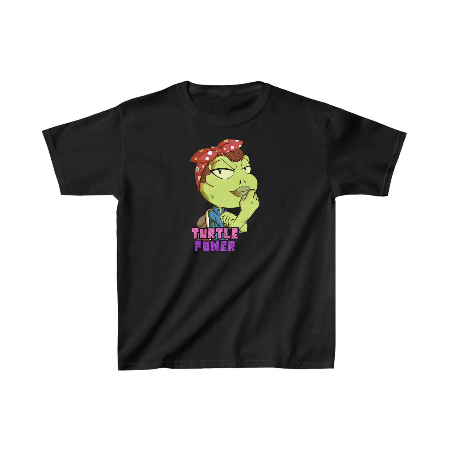 Ninja Turtle Factions (AUS) Kids Heavy Cotton™ Tee