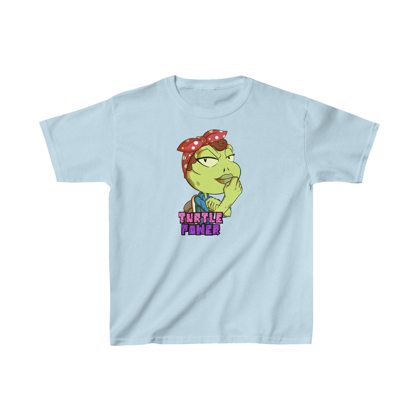 Ninja Turtle Factions (AUS) Kids Heavy Cotton™ Tee