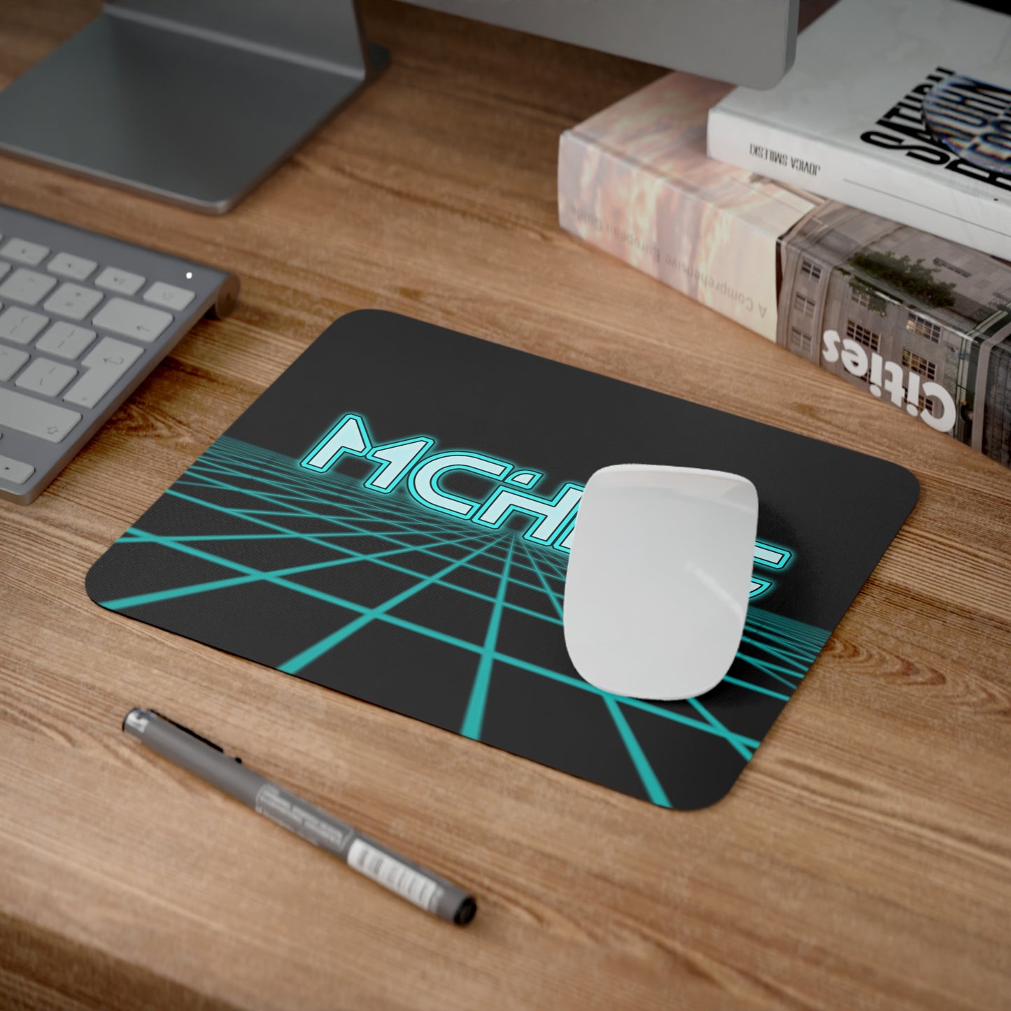 MiCROchips (Europe) Mouse Pad