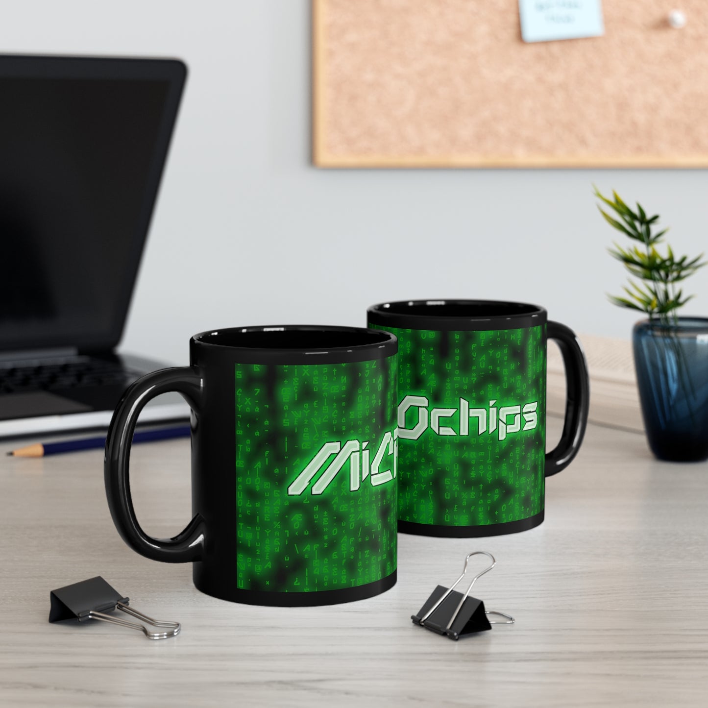 MiCROchips (US/CAD) Mug