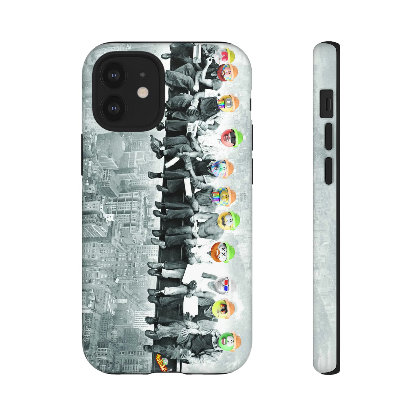 NoBuddies Lunch Tough Phone Case