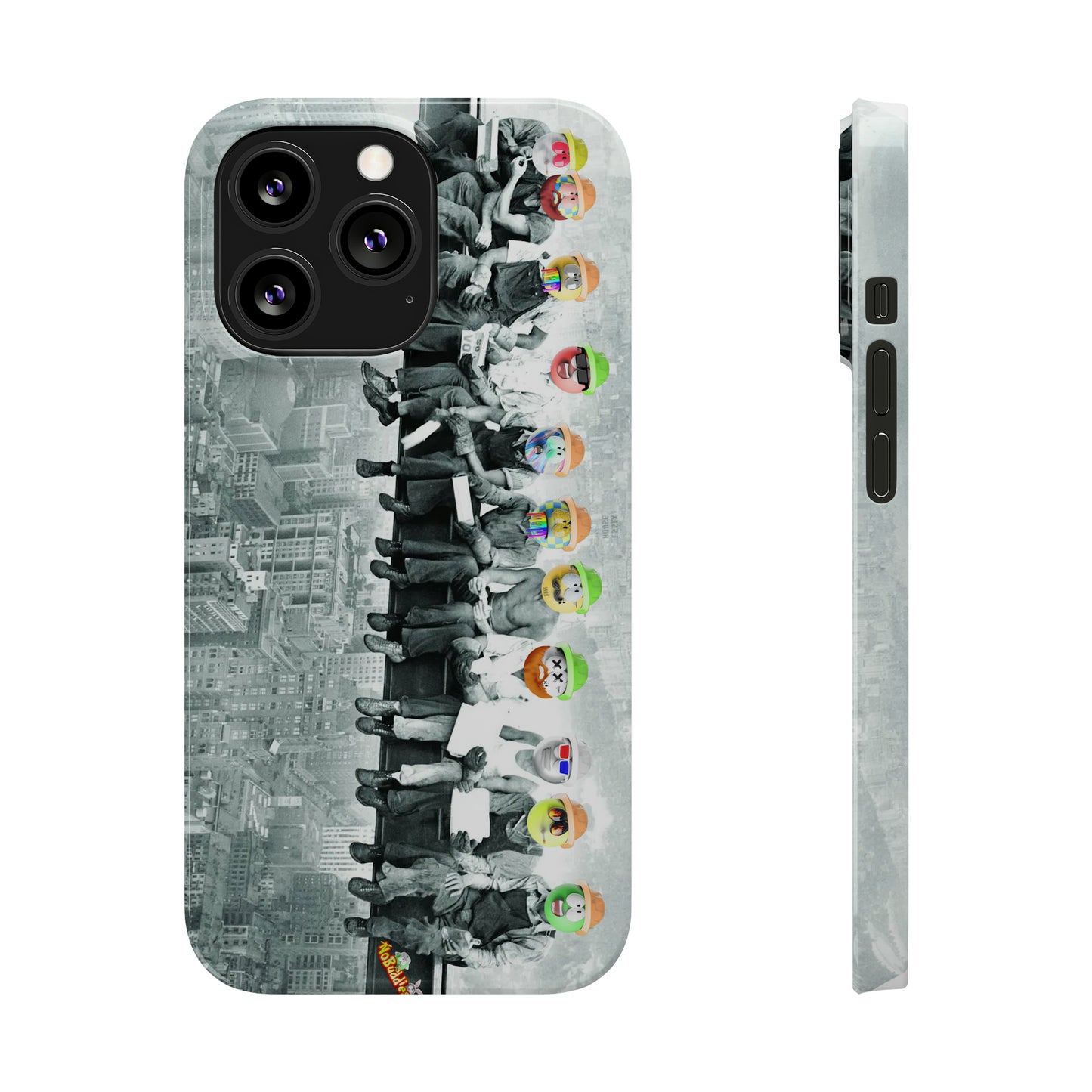 NoBuddies Lunch Slim iPhone Case