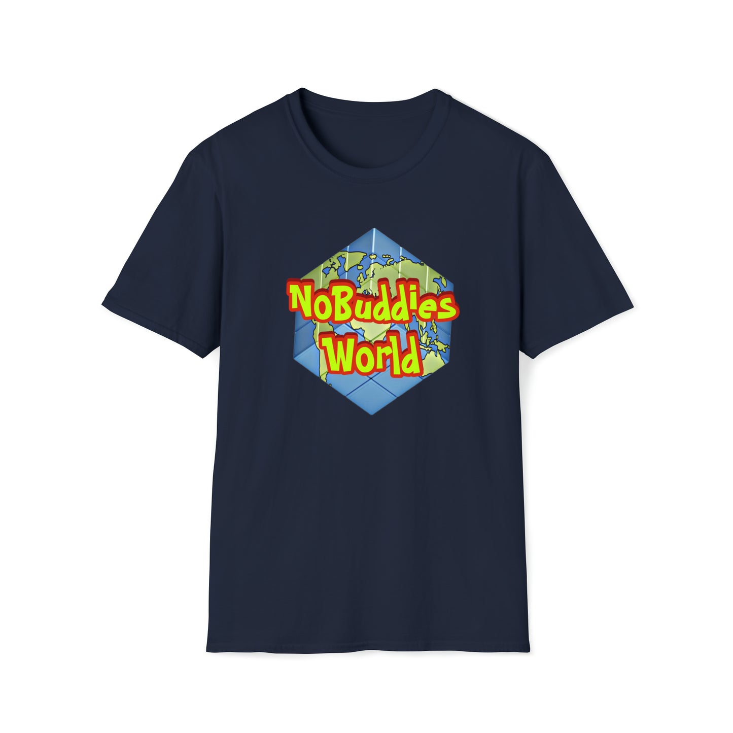 NoBuddies World - T-Shirt