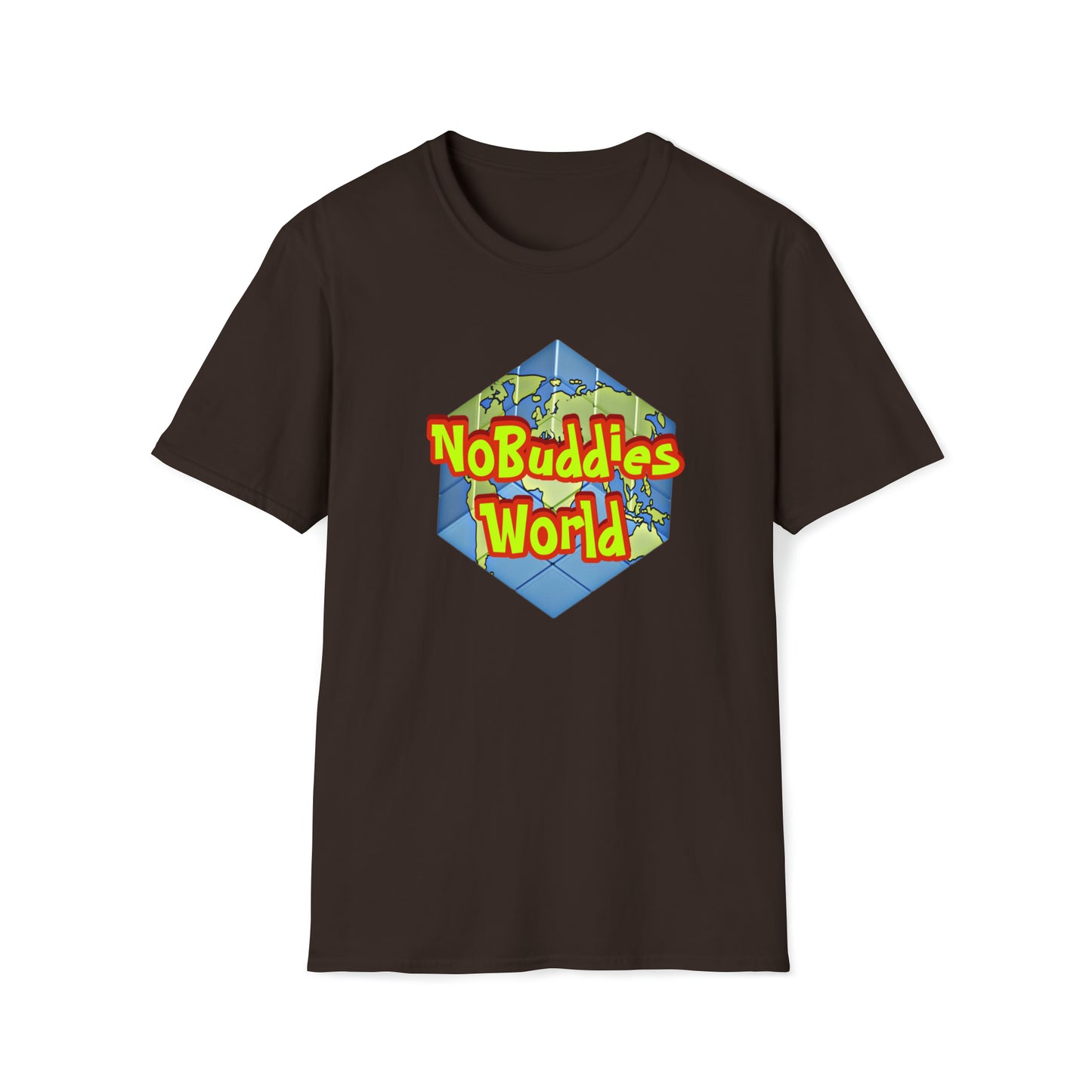 NoBuddies World - T-Shirt