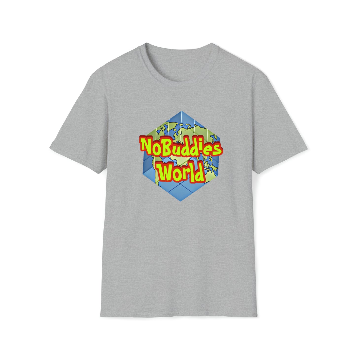 NoBuddies World - T-Shirt