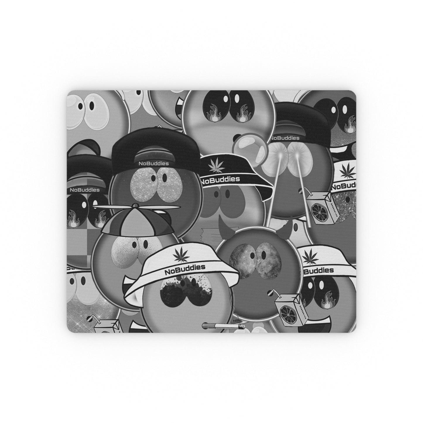 NoBuddies (Worldwide) Mouse Pad