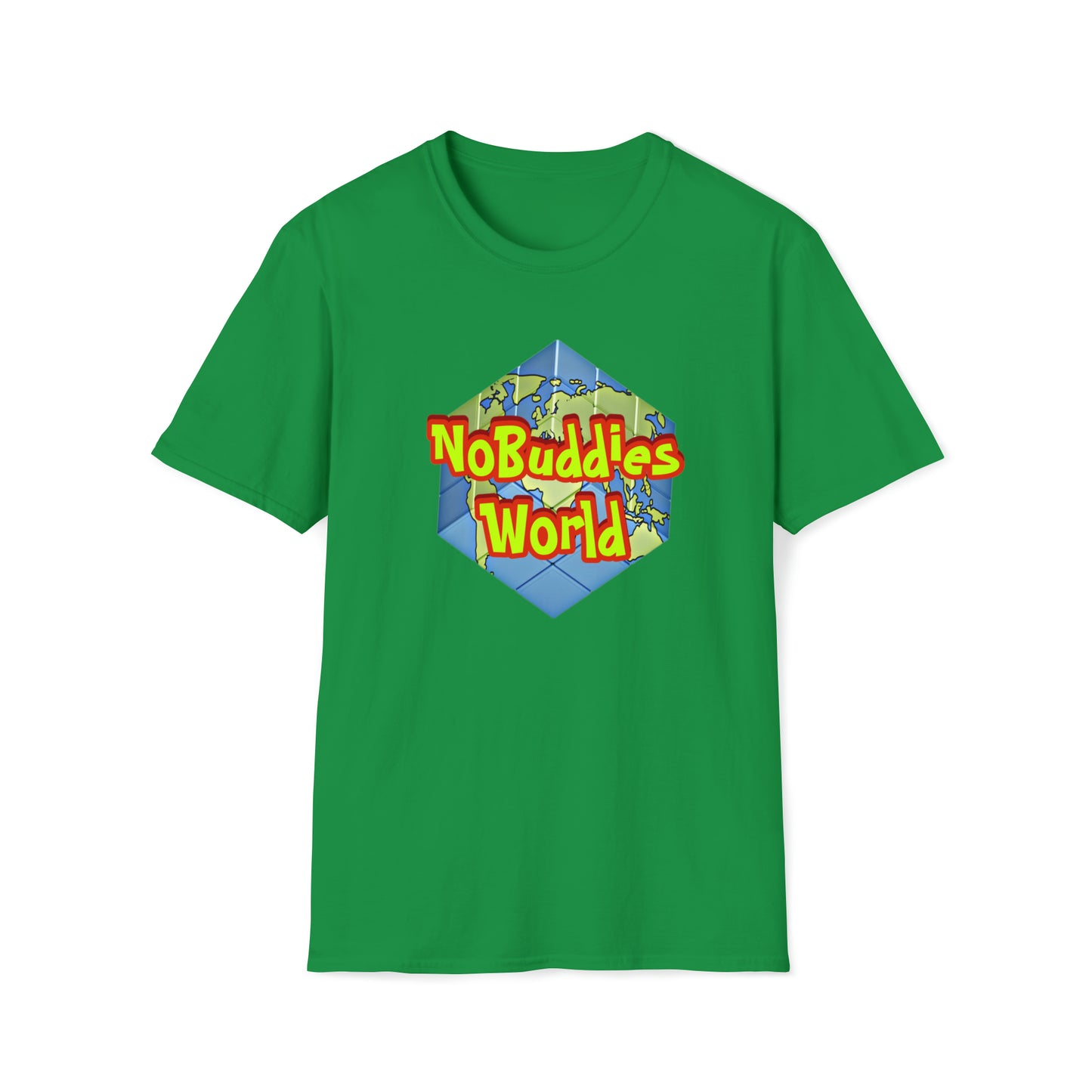 NoBuddies World - T-Shirt